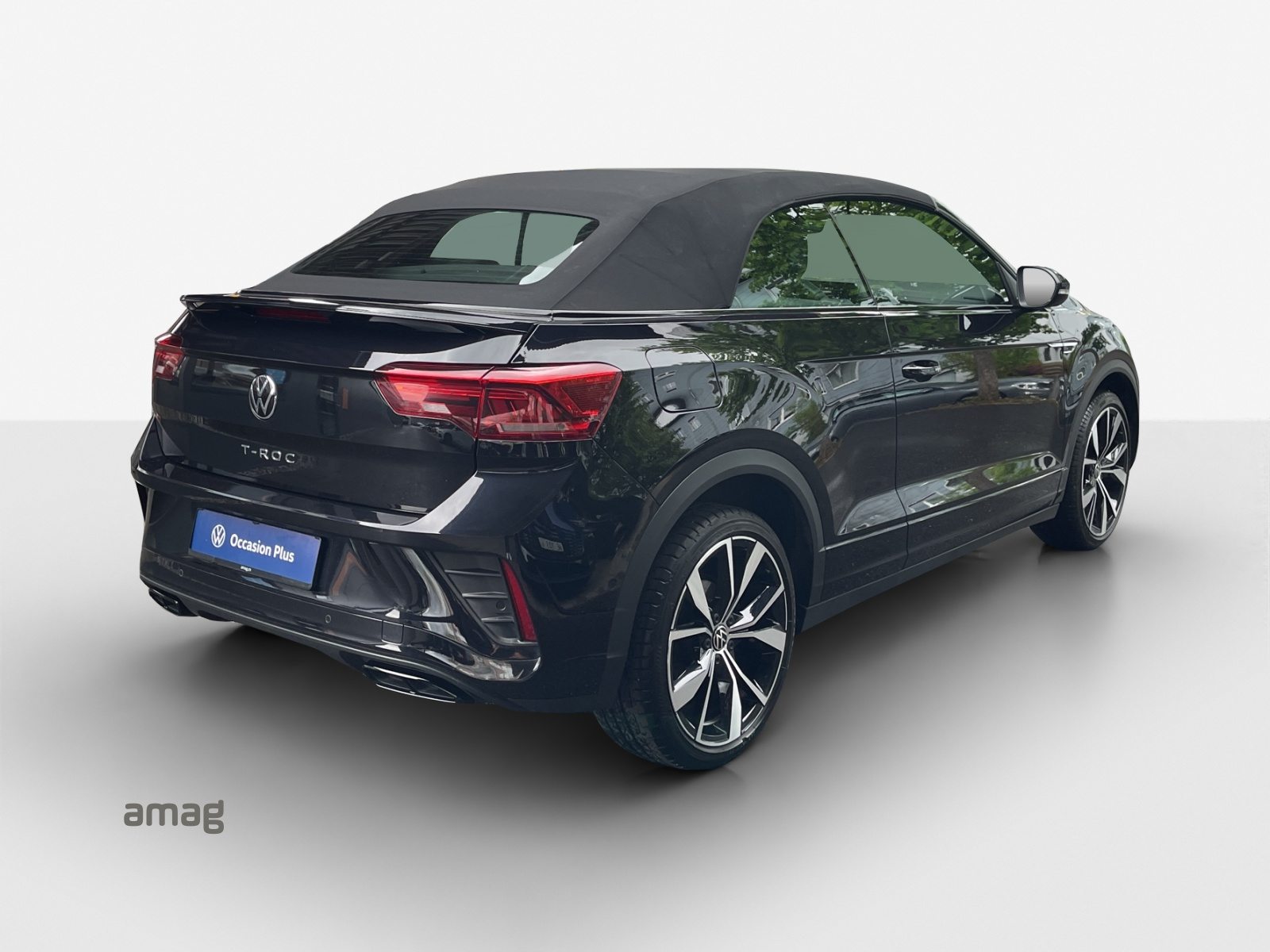 VW T-Roc Cabriolet R-Line, Essence, Occasion / Utilisé, Automatique - 5