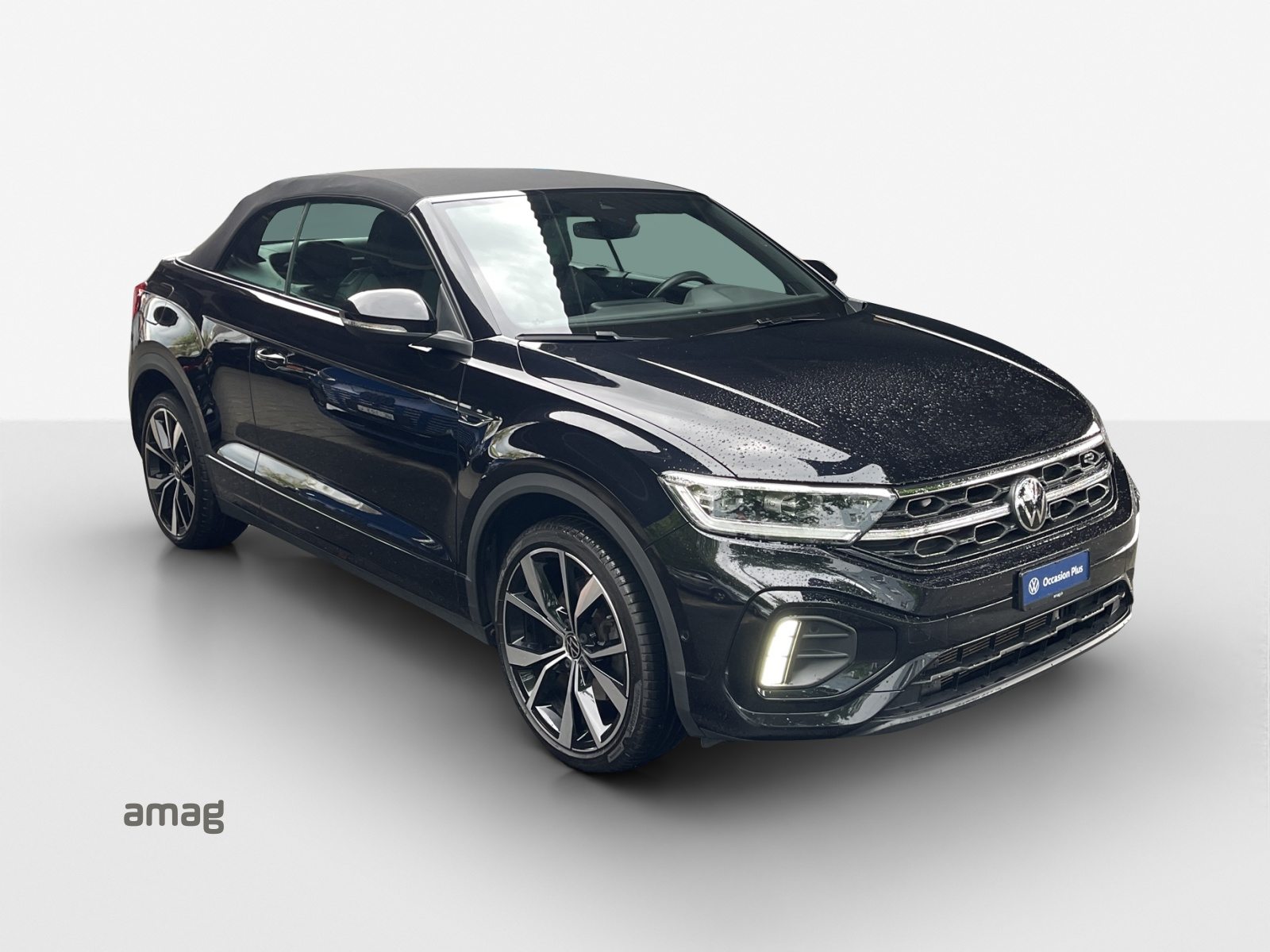 VW T-Roc Cabriolet R-Line, Essence, Occasion / Utilisé, Automatique - 6