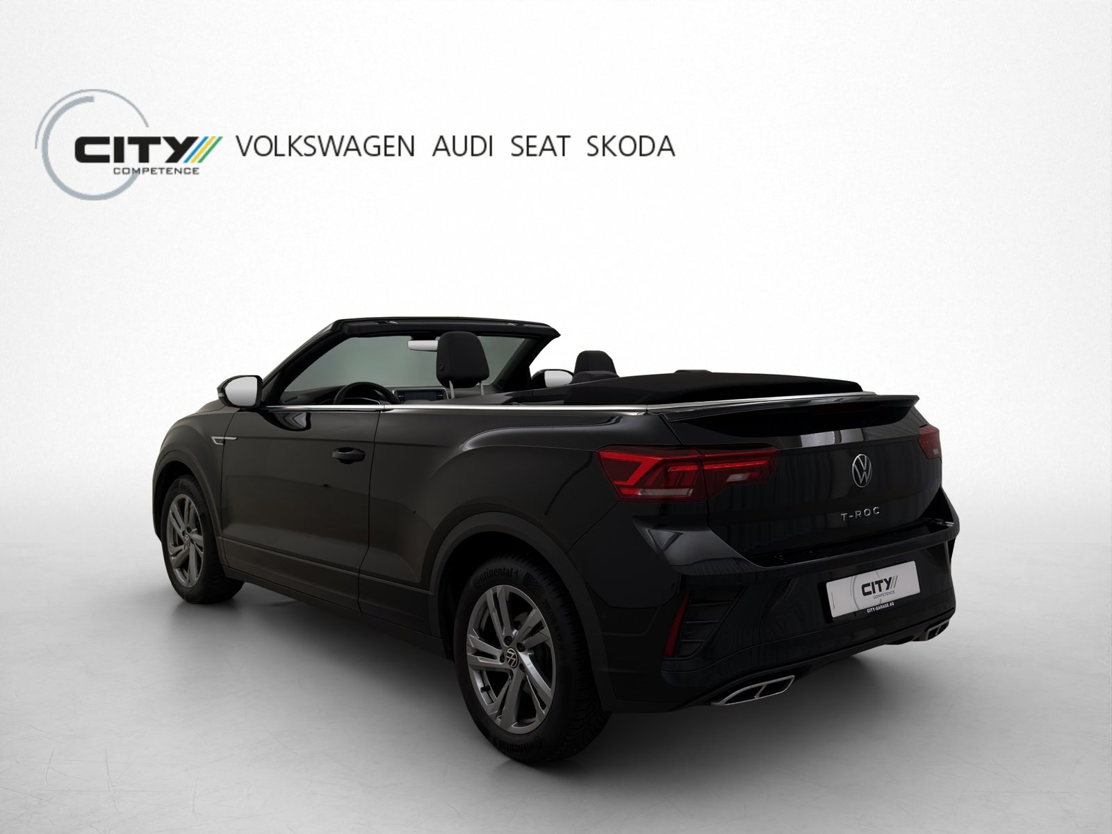VW T-Roc Cabriolet 1.5 TSI R-Line, Benzina, Occasioni / Usate, Automatico - 2