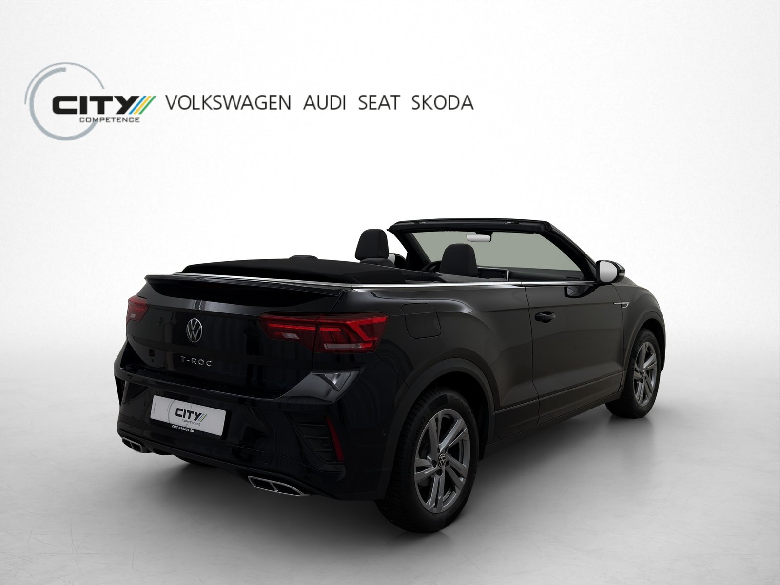 VW T-Roc Cabriolet 1.5 TSI R-Line, Benzina, Occasioni / Usate, Automatico - 3