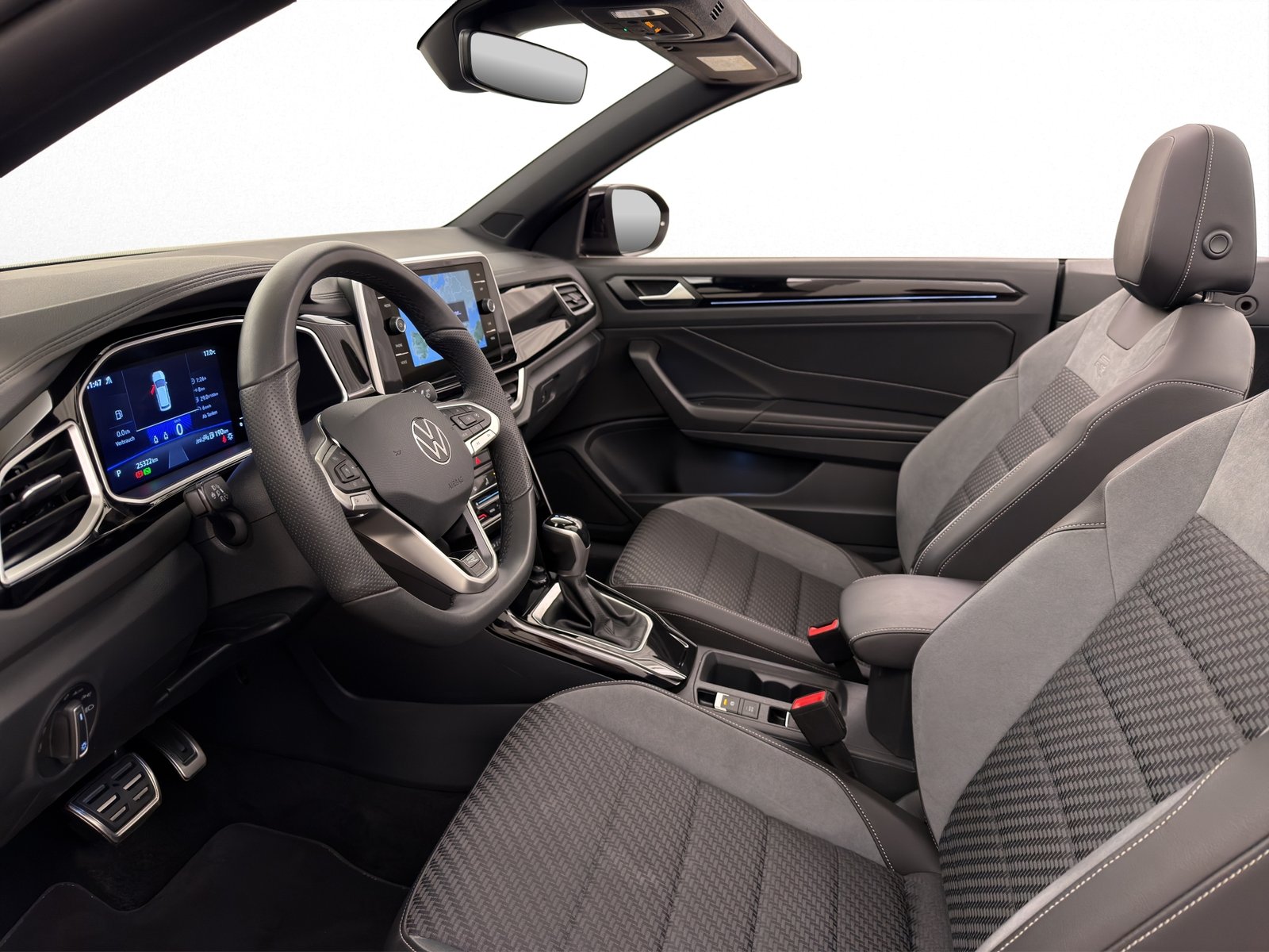 VW T-Roc Cabriolet 1.5 TSI R-Line, Benzina, Occasioni / Usate, Automatico - 7