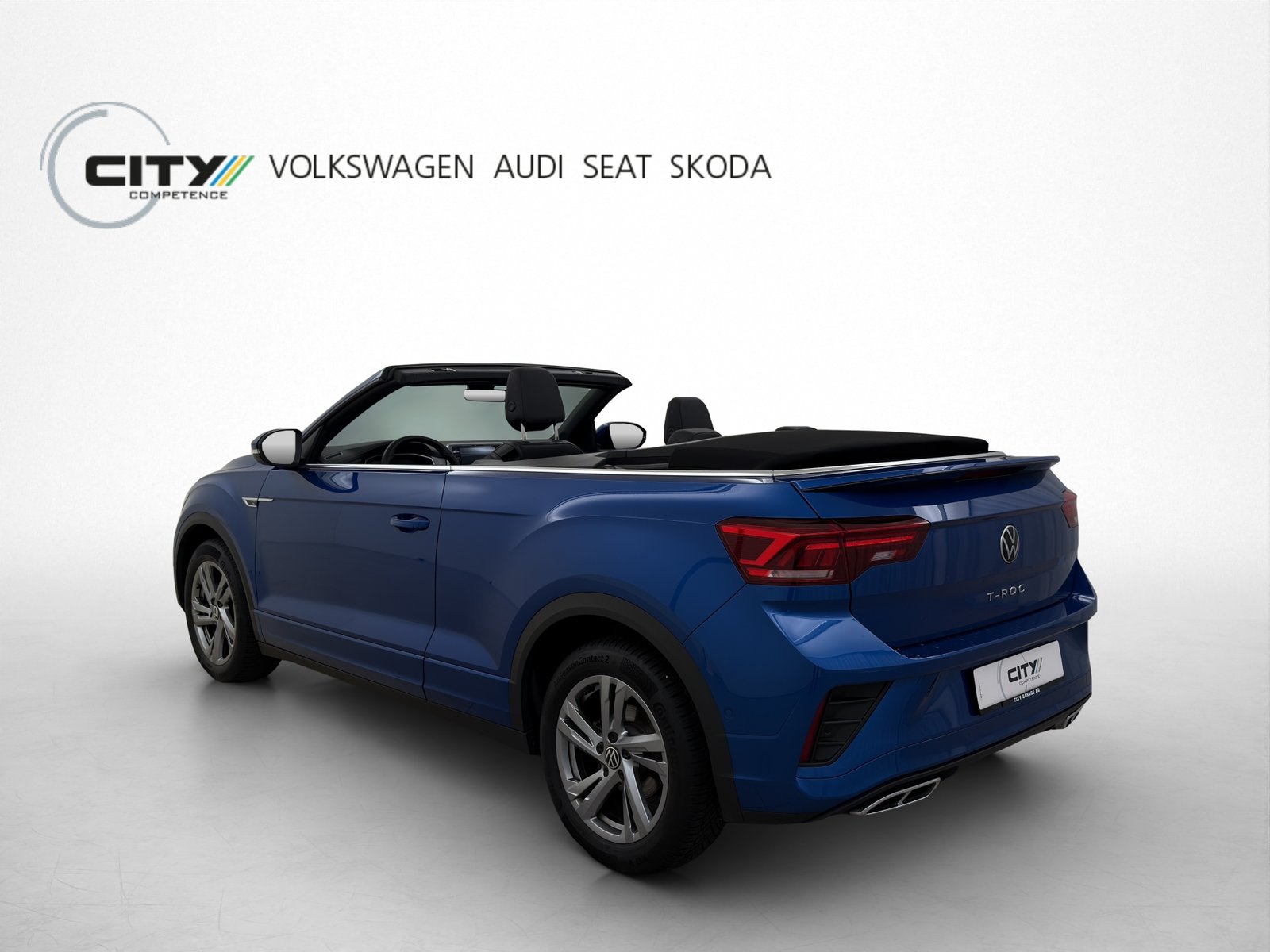 VW T-Roc Cabriolet 1.5 TSI R-Line, Benzin, Occasion / Gebraucht, Automatik - 2