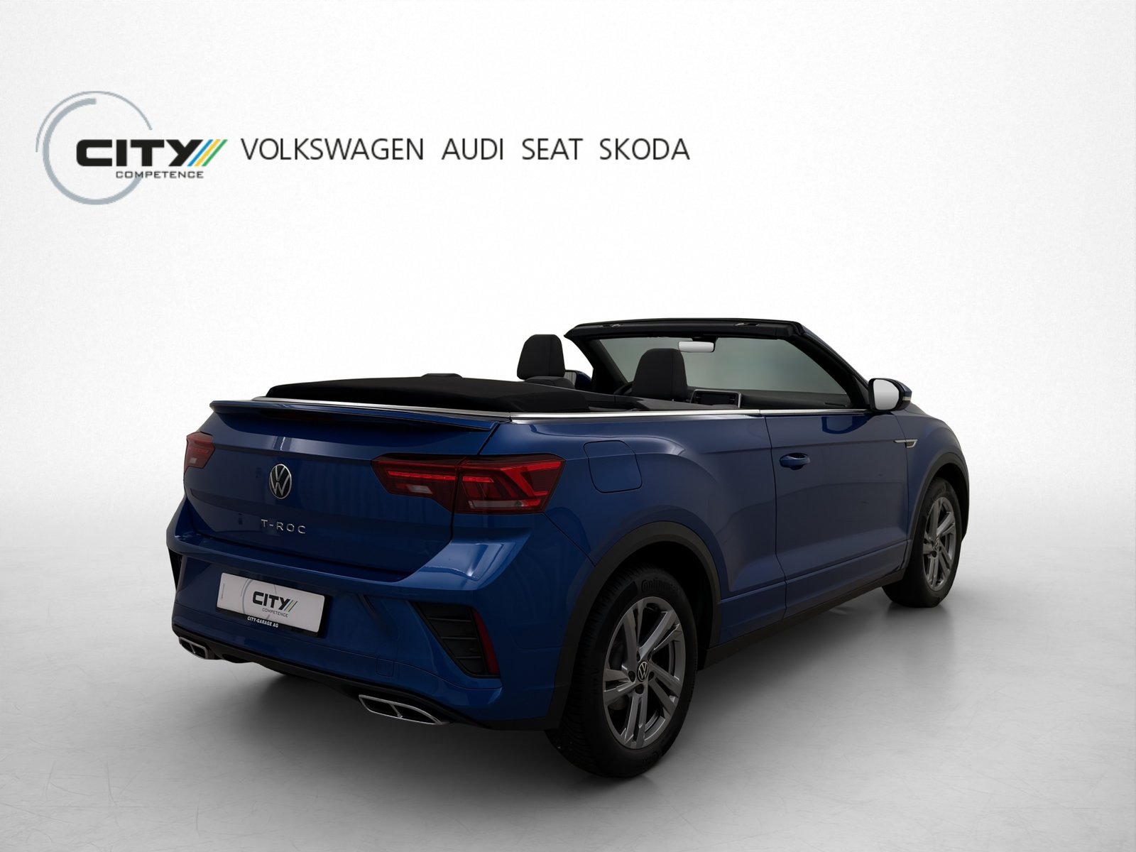 VW T-Roc Cabriolet 1.5 TSI R-Line, Benzin, Occasion / Gebraucht, Automatik - 3