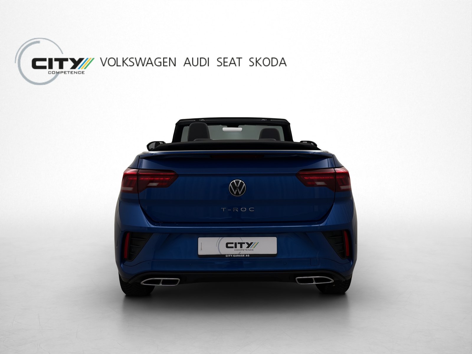 VW T-Roc Cabriolet 1.5 TSI R-Line, Benzin, Occasion / Gebraucht, Automatik - 5