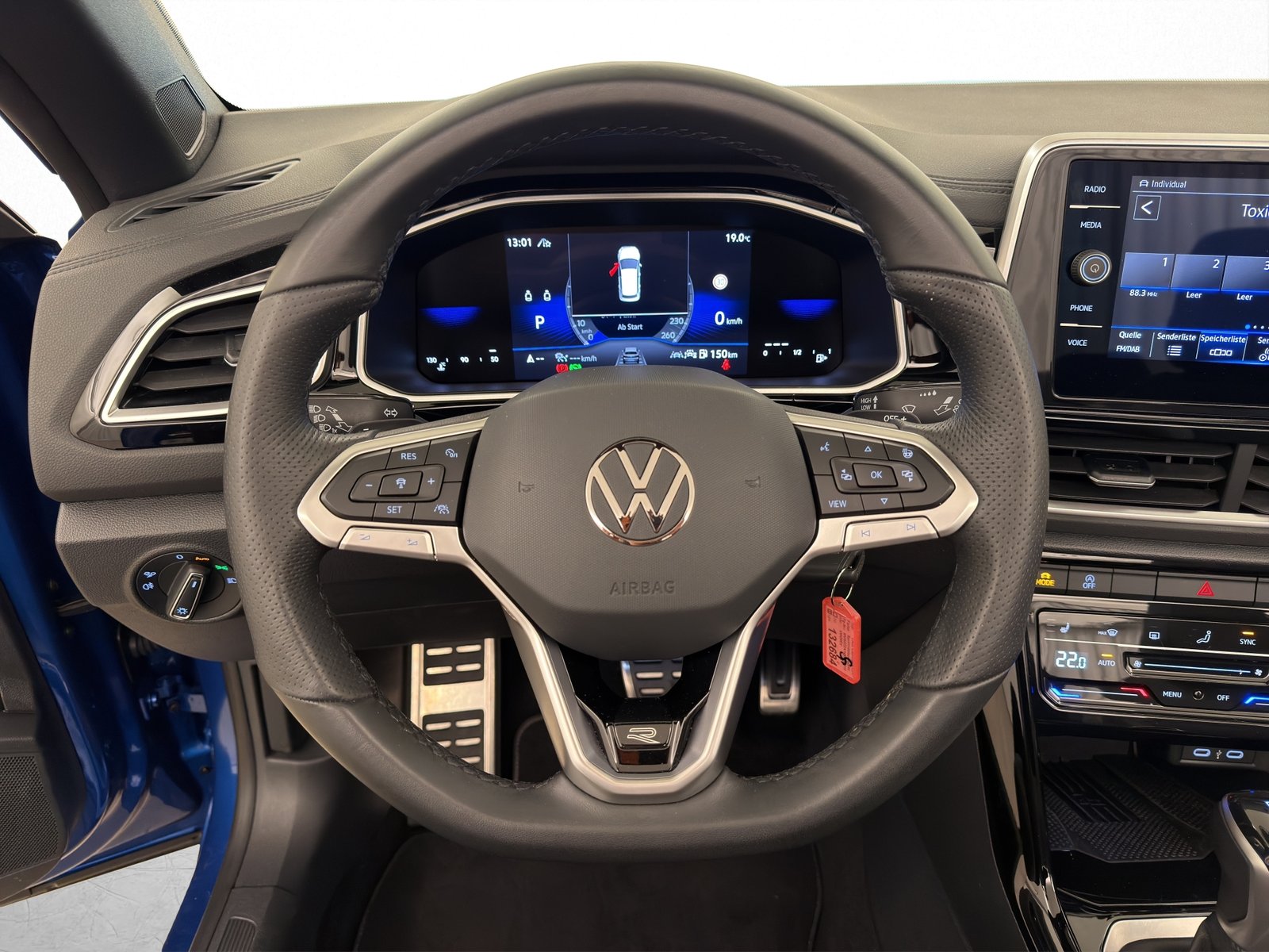 VW T-Roc Cabriolet 1.5 TSI R-Line, Benzin, Occasion / Gebraucht, Automatik - 7