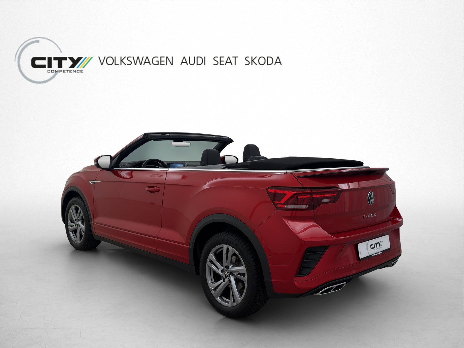 VW T-Roc Cabriolet 1.5 TSI R-Line, Benzina, Occasioni / Usate, Automatico - 2