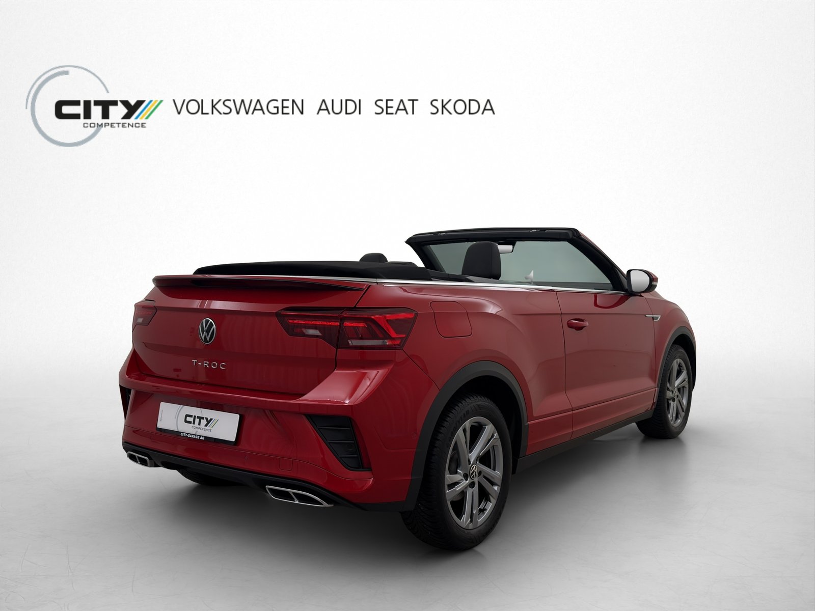 VW T-Roc Cabriolet 1.5 TSI R-Line, Benzina, Occasioni / Usate, Automatico - 3