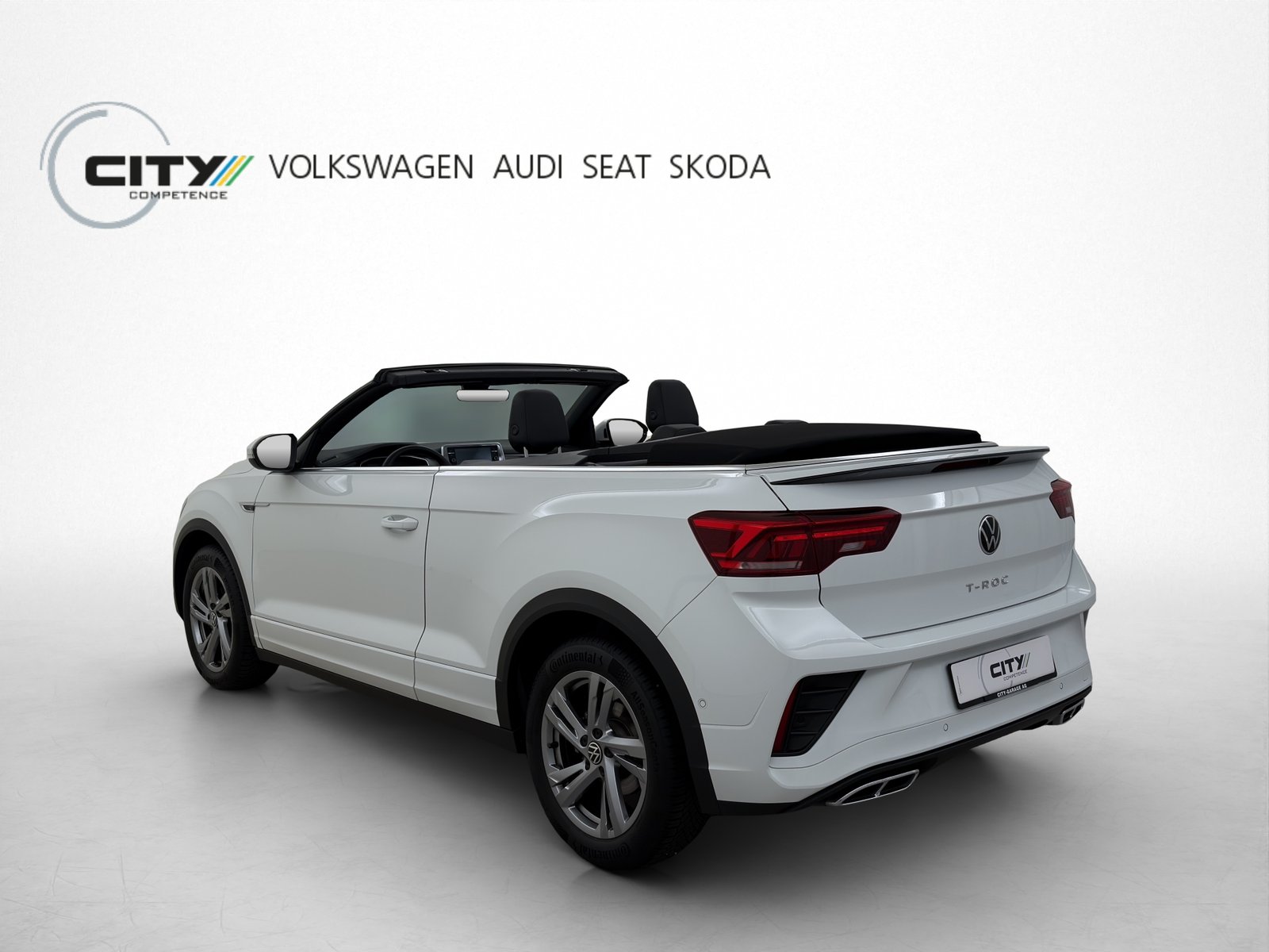 VW T-Roc Cabriolet 1.5 TSI R-Line, Benzina, Occasioni / Usate, Automatico - 2
