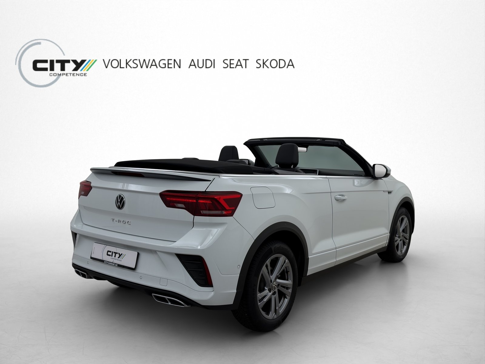 VW T-Roc Cabriolet 1.5 TSI R-Line, Benzina, Occasioni / Usate, Automatico - 3