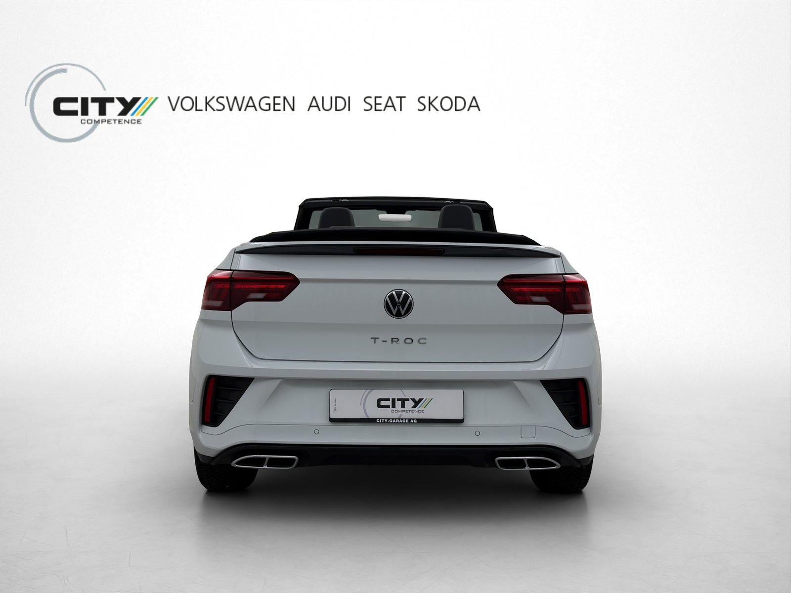 VW T-Roc Cabriolet 1.5 TSI R-Line, Benzina, Occasioni / Usate, Automatico - 5