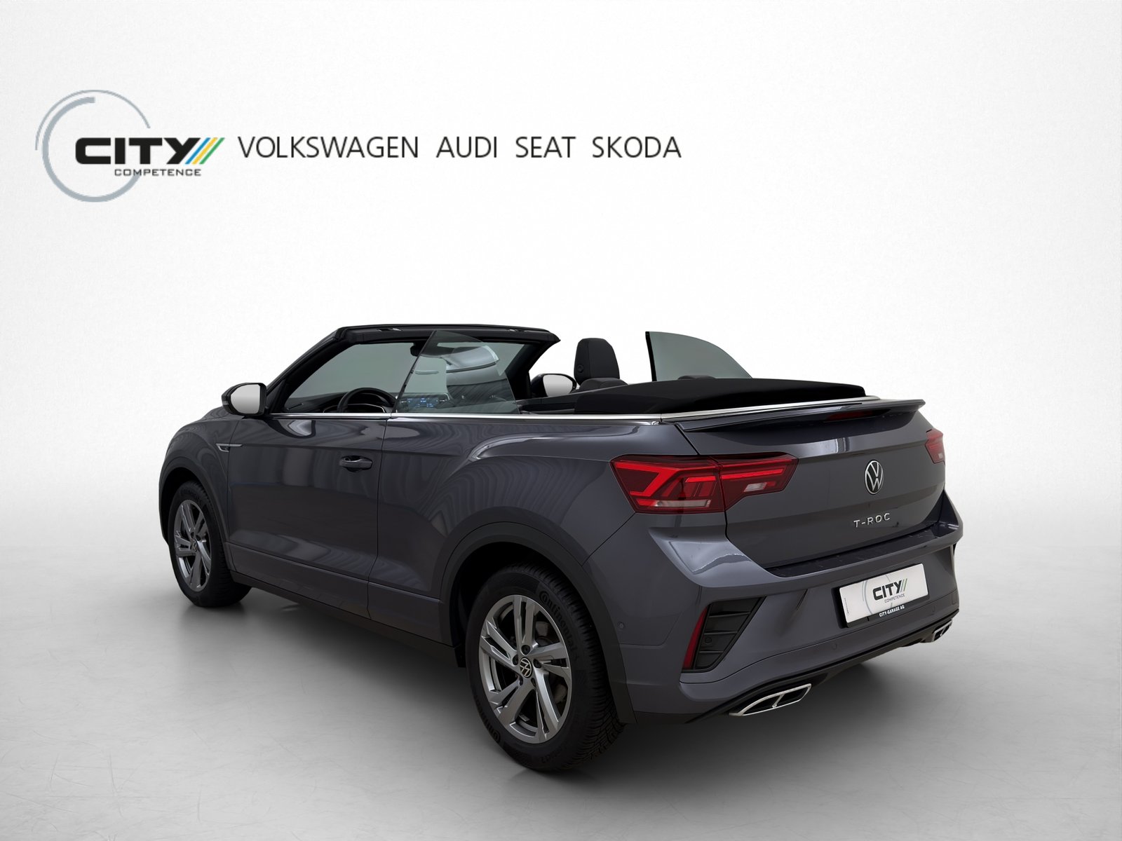 VW T-Roc Cabriolet 1.5 TSI R-Line, Benzin, Occasion / Gebraucht, Automatik - 2