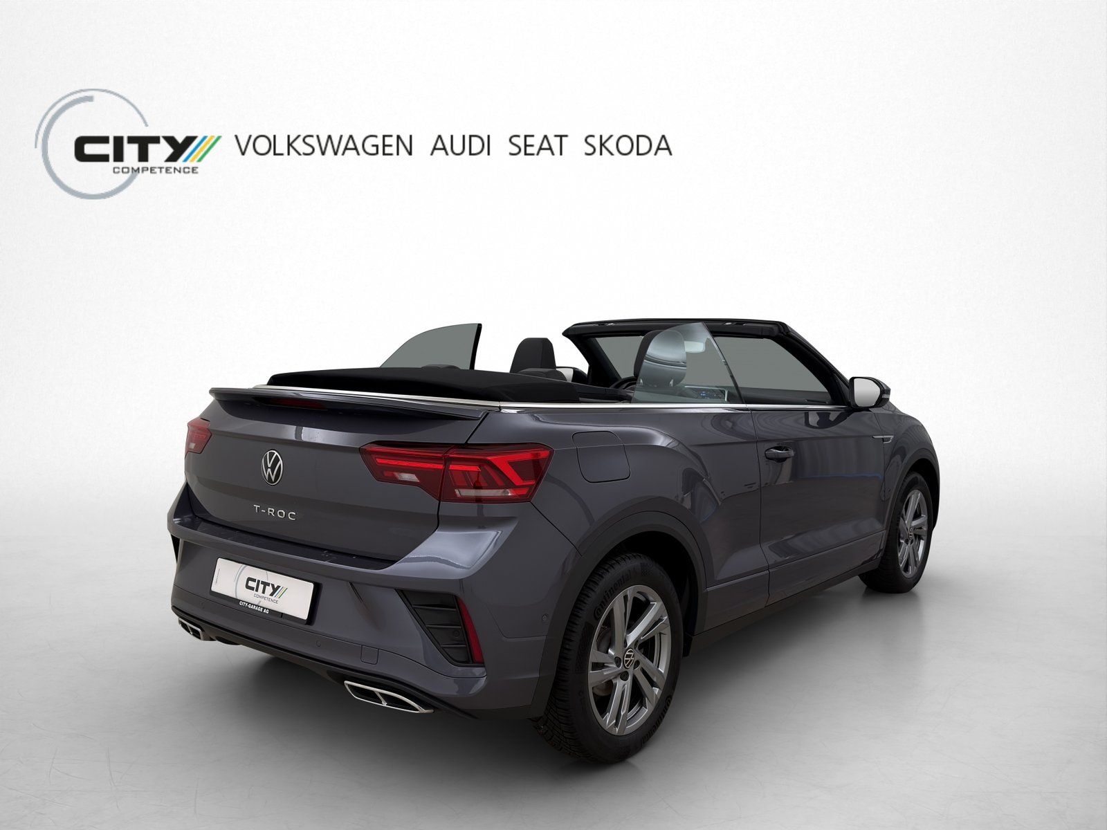 VW T-Roc Cabriolet 1.5 TSI R-Line, Benzin, Occasion / Gebraucht, Automatik - 3