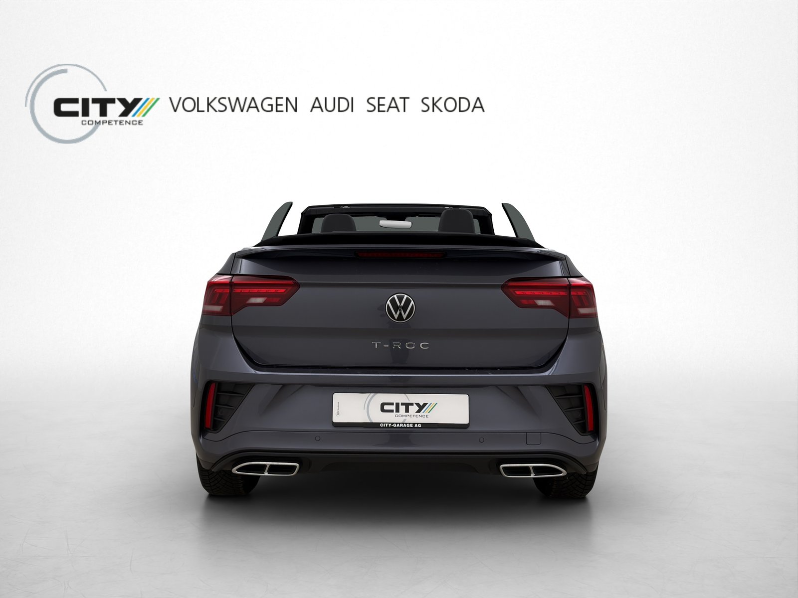 VW T-Roc Cabriolet 1.5 TSI R-Line, Benzin, Occasion / Gebraucht, Automatik - 5
