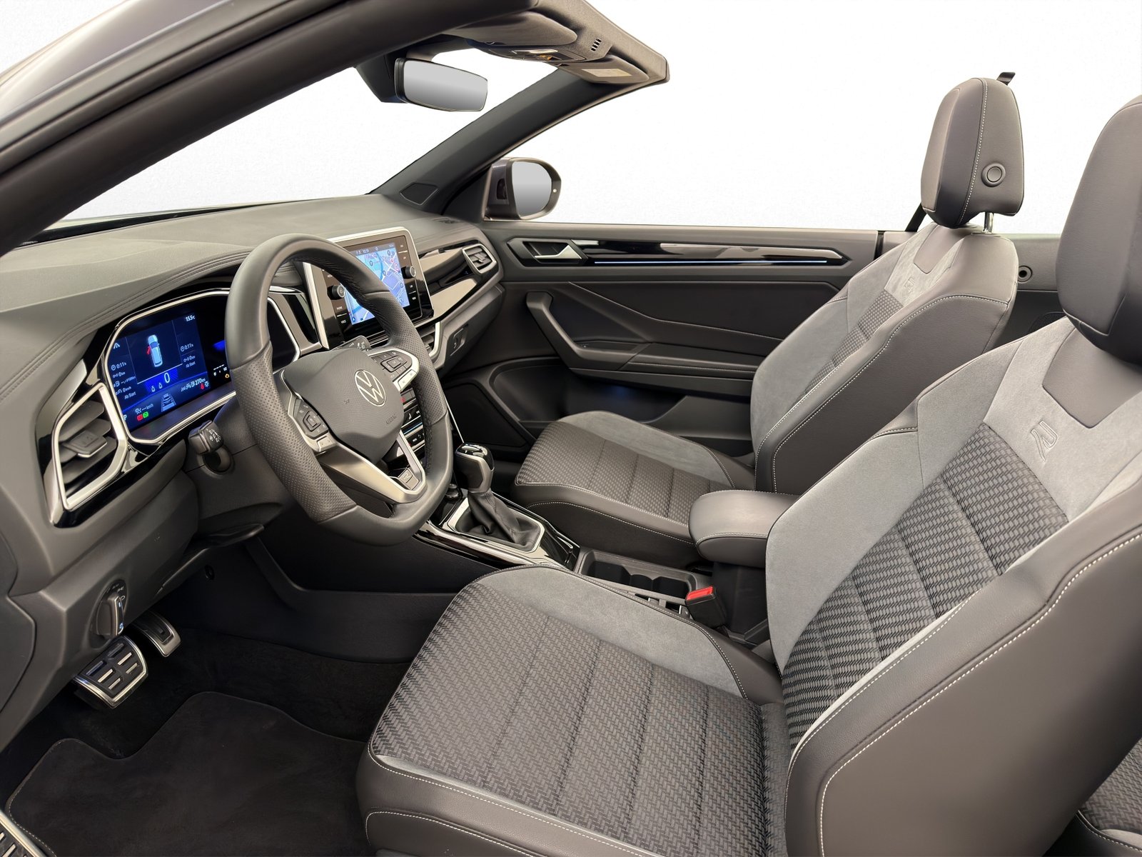 VW T-Roc Cabriolet 1.5 TSI R-Line, Benzin, Occasion / Gebraucht, Automatik - 7
