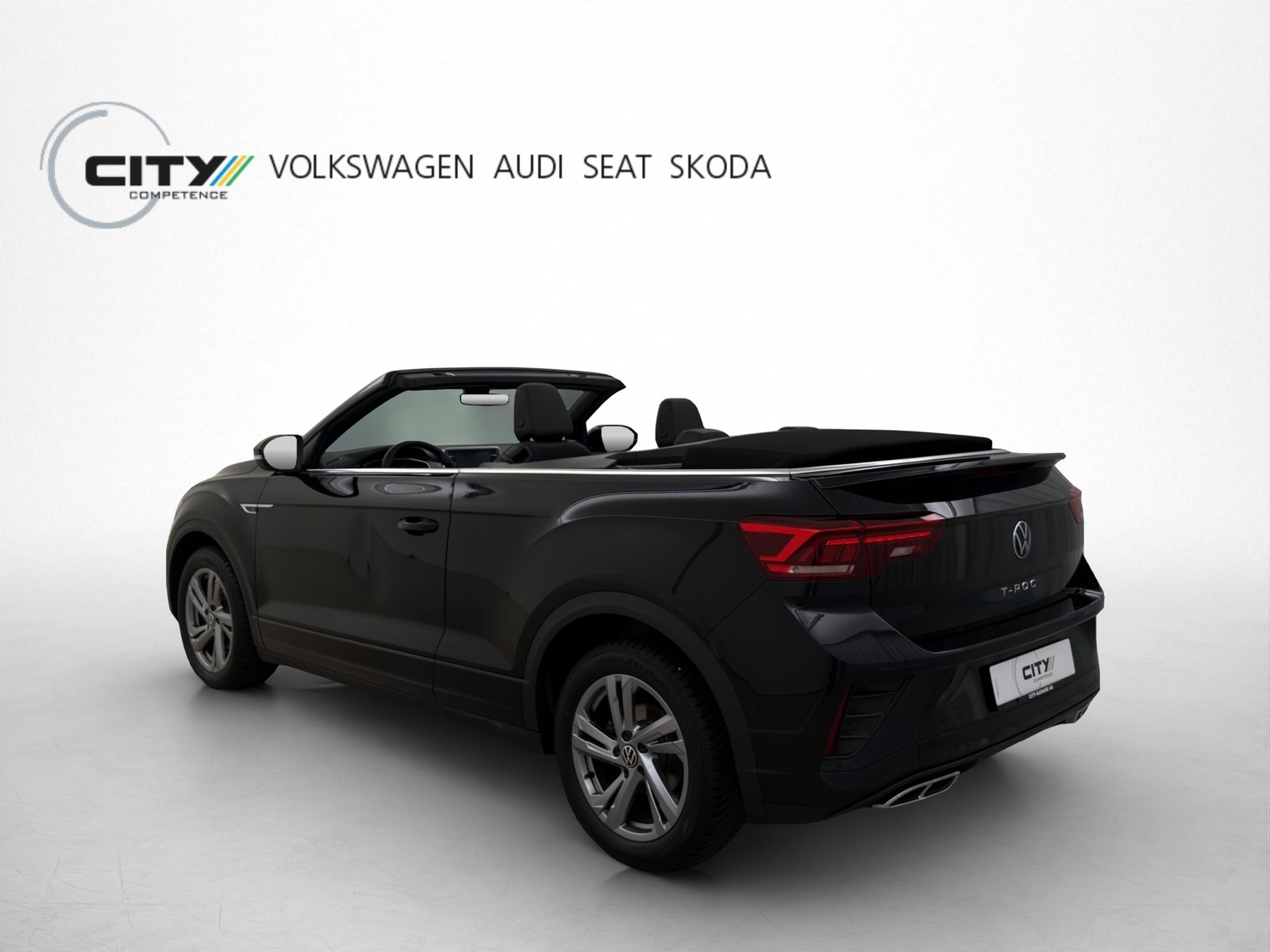 VW T-Roc Cabriolet 1.5 TSI R-Line, Essence, Occasion / Utilisé, Automatique - 2