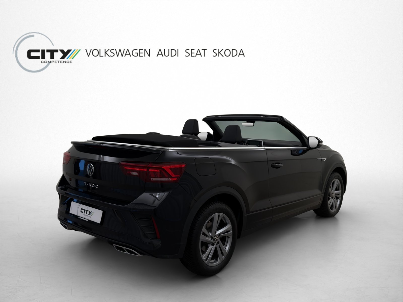 VW T-Roc Cabriolet 1.5 TSI R-Line, Essence, Occasion / Utilisé, Automatique - 3