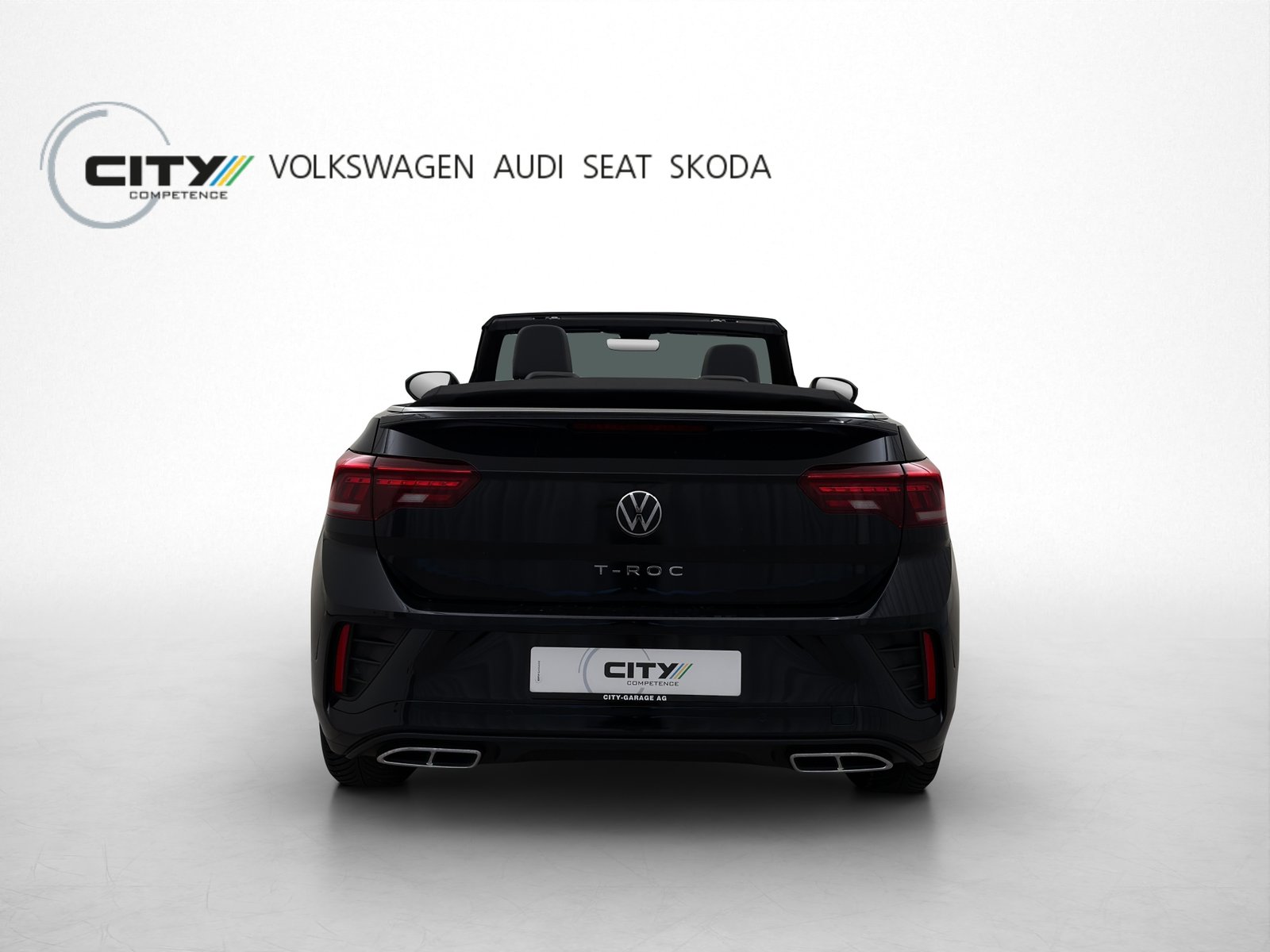 VW T-Roc Cabriolet 1.5 TSI R-Line, Essence, Occasion / Utilisé, Automatique - 5