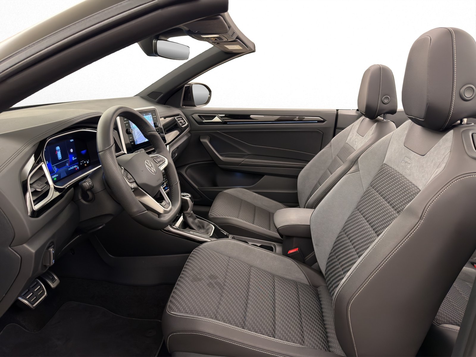 VW T-Roc Cabriolet 1.5 TSI R-Line, Essence, Occasion / Utilisé, Automatique - 7