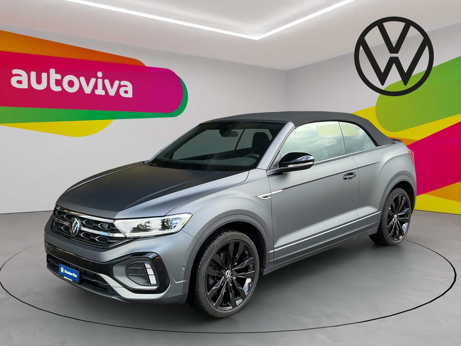 VW T-Roc Cabriolet Edition Grey