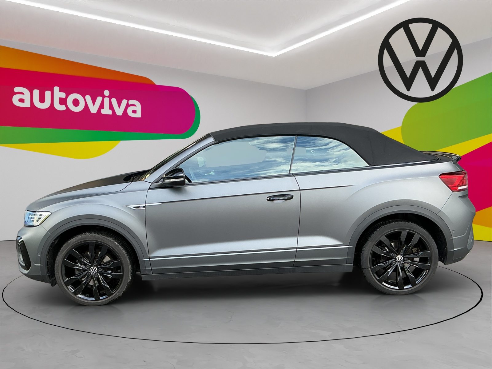VW T-Roc Cabriolet Edition Grey, Petrol, Second hand / Used, Automatic - 2