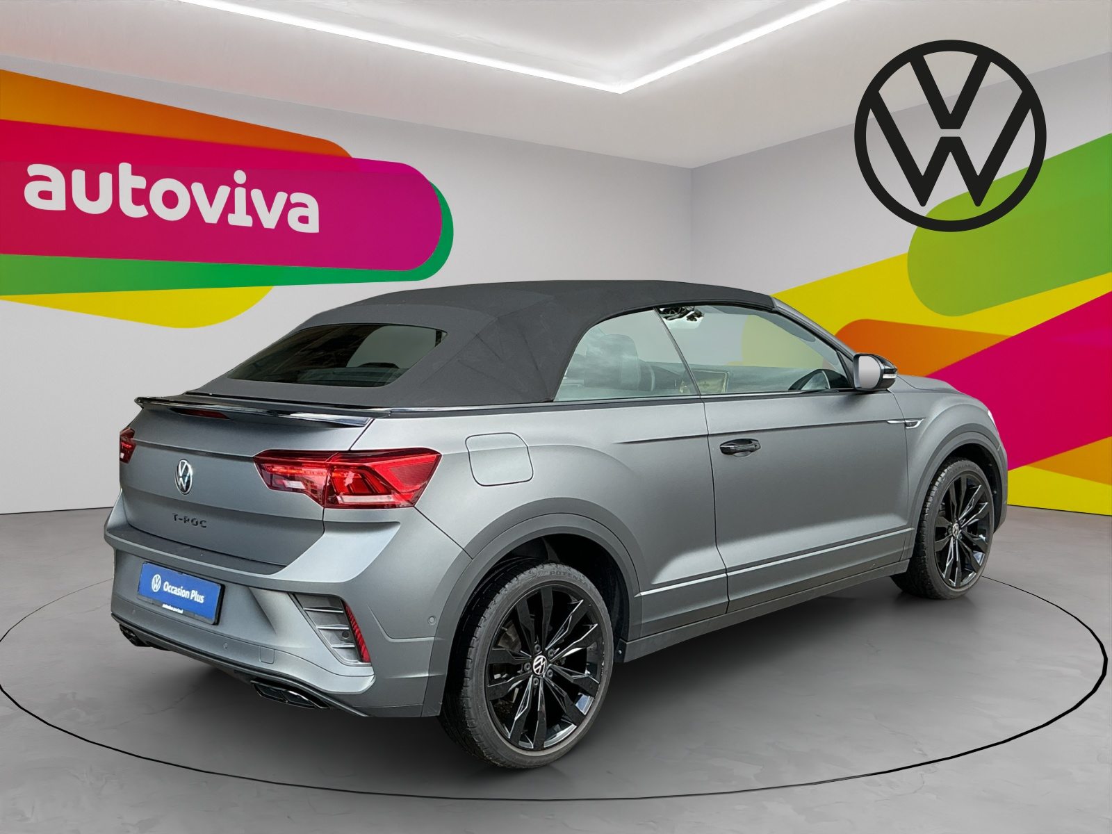 VW T-Roc Cabriolet Edition Grey, Petrol, Second hand / Used, Automatic - 3