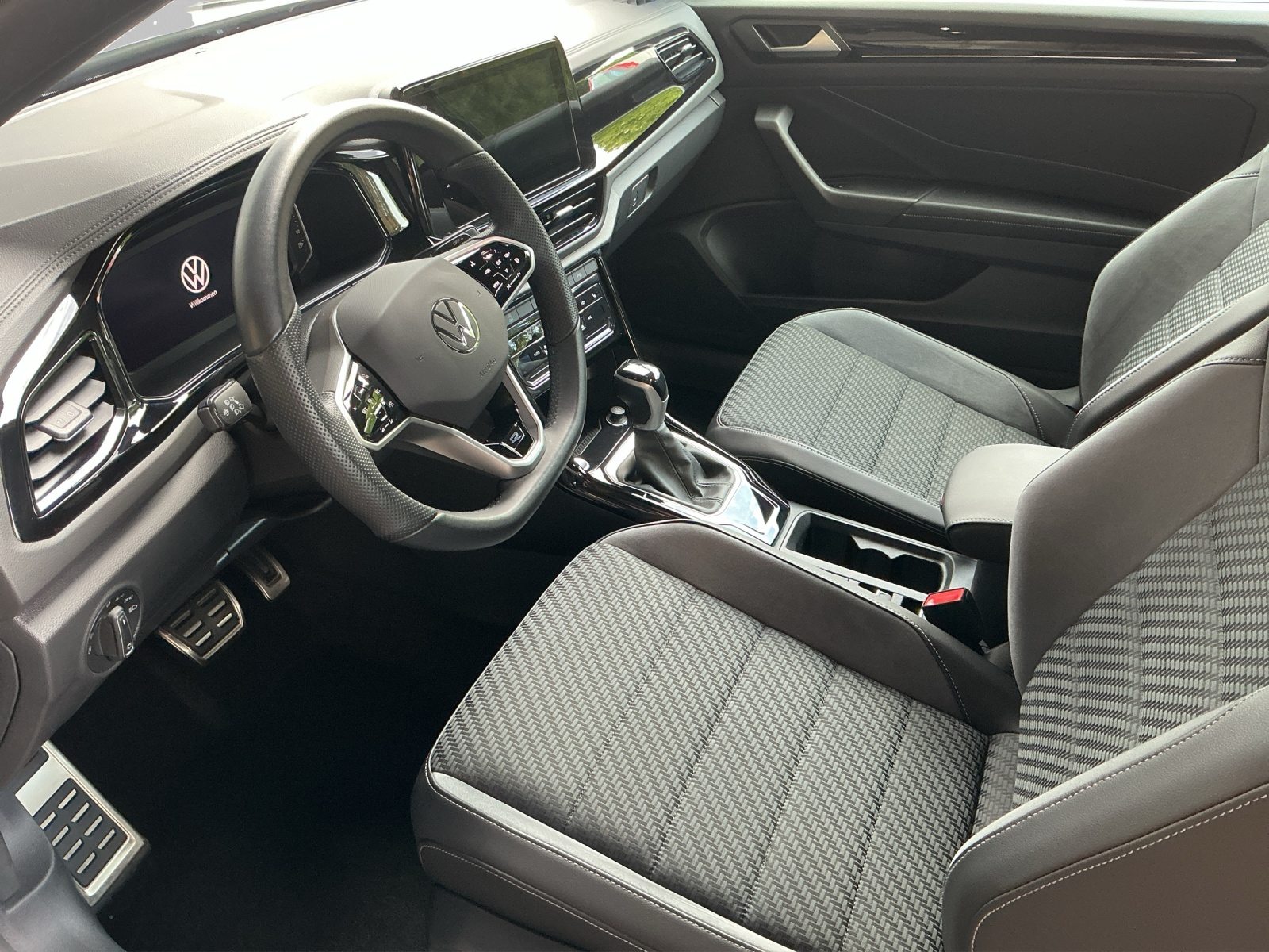 VW T-Roc Cabriolet Edition Grey, Petrol, Second hand / Used, Automatic - 5