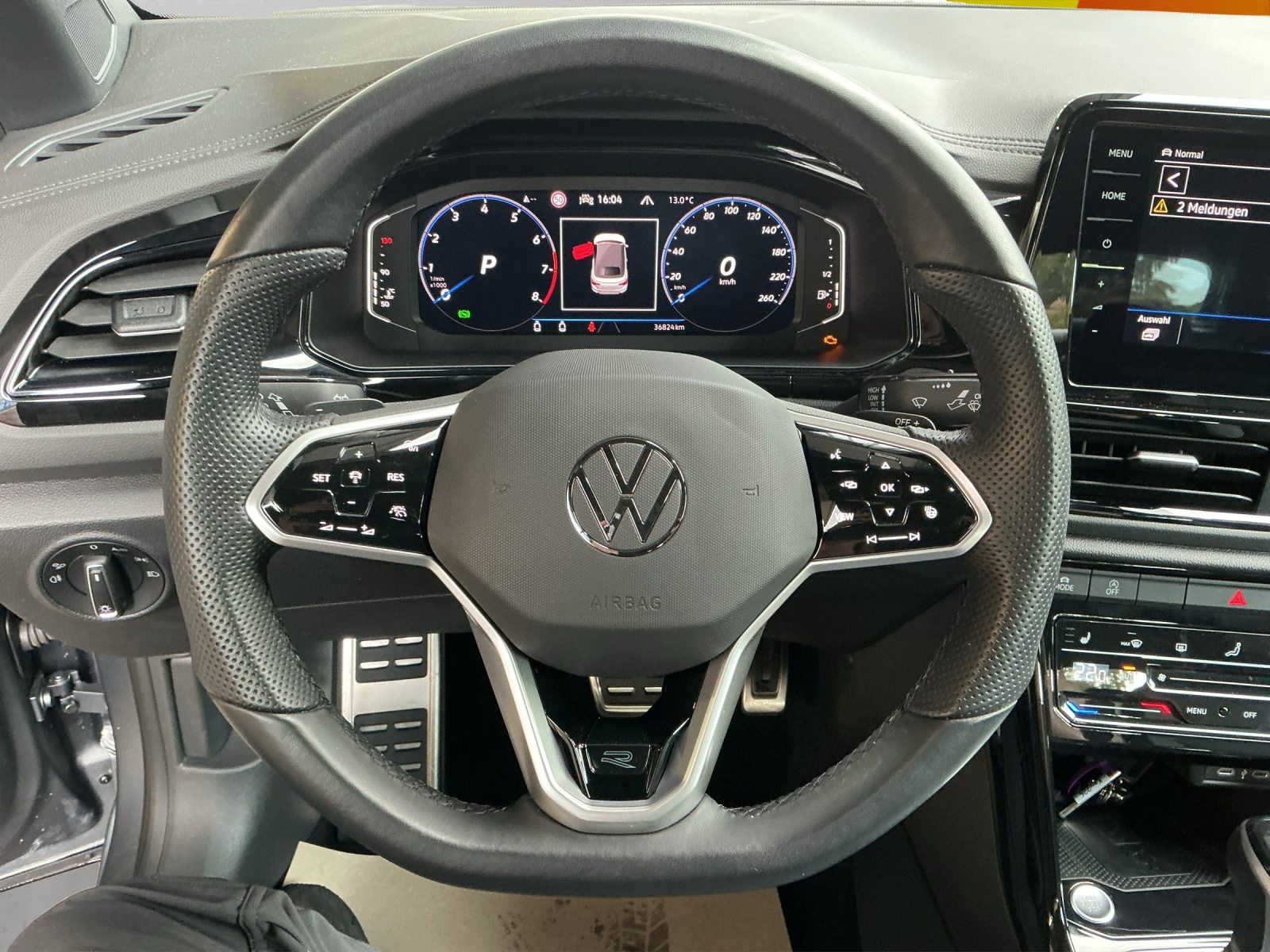 VW T-Roc Cabriolet Edition Grey, Petrol, Second hand / Used, Automatic - 6
