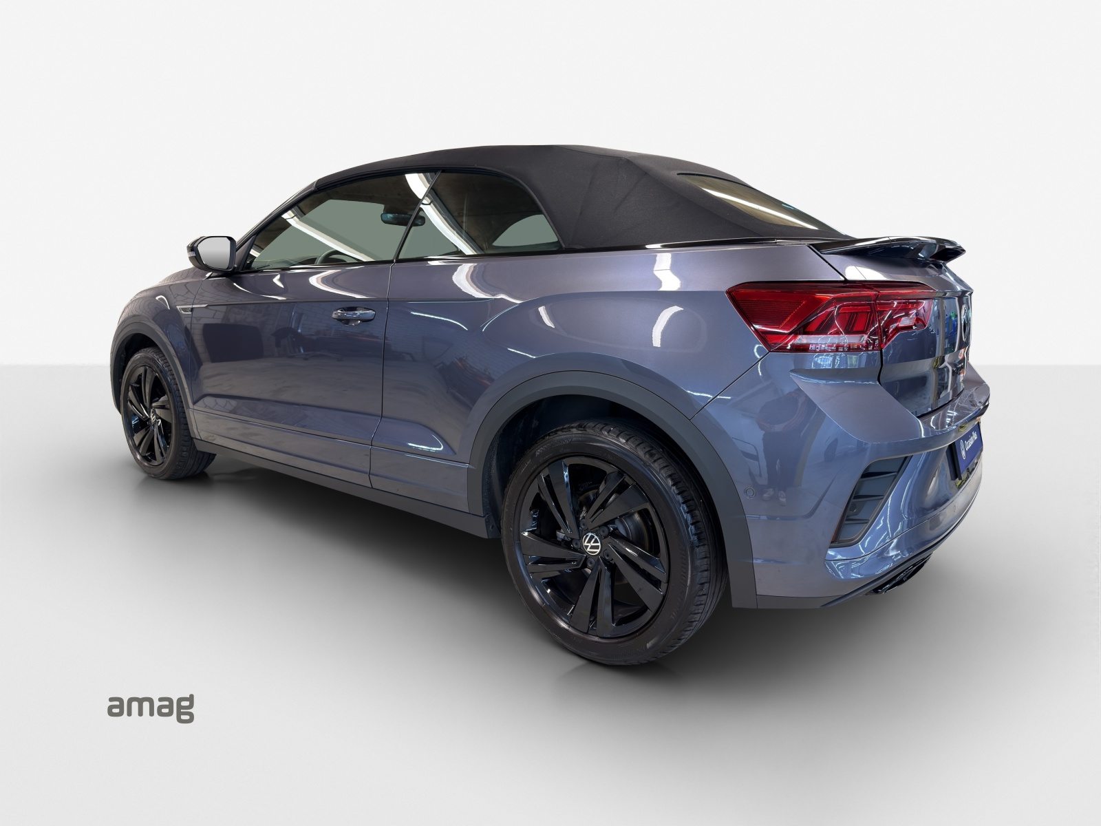 VW T-Roc Cabriolet R-Line, Benzin, Occasion / Gebraucht, Automatik - 3