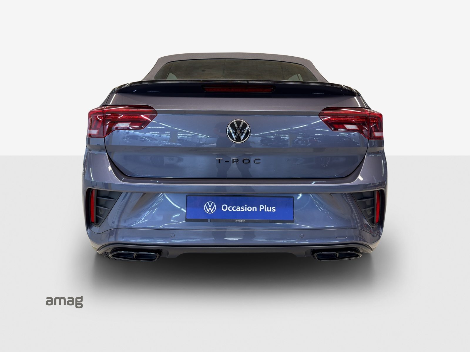 VW T-Roc Cabriolet R-Line, Benzin, Occasion / Gebraucht, Automatik - 4