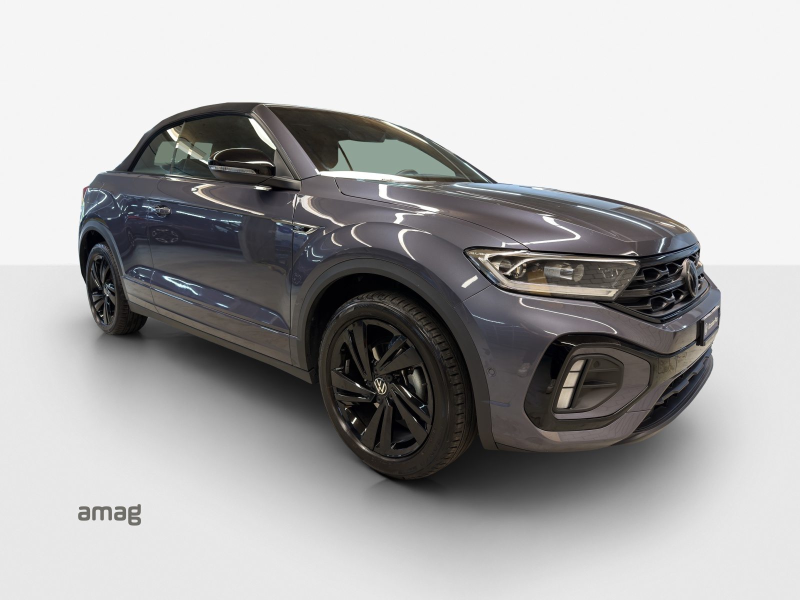 VW T-Roc Cabriolet R-Line, Benzin, Occasion / Gebraucht, Automatik - 6
