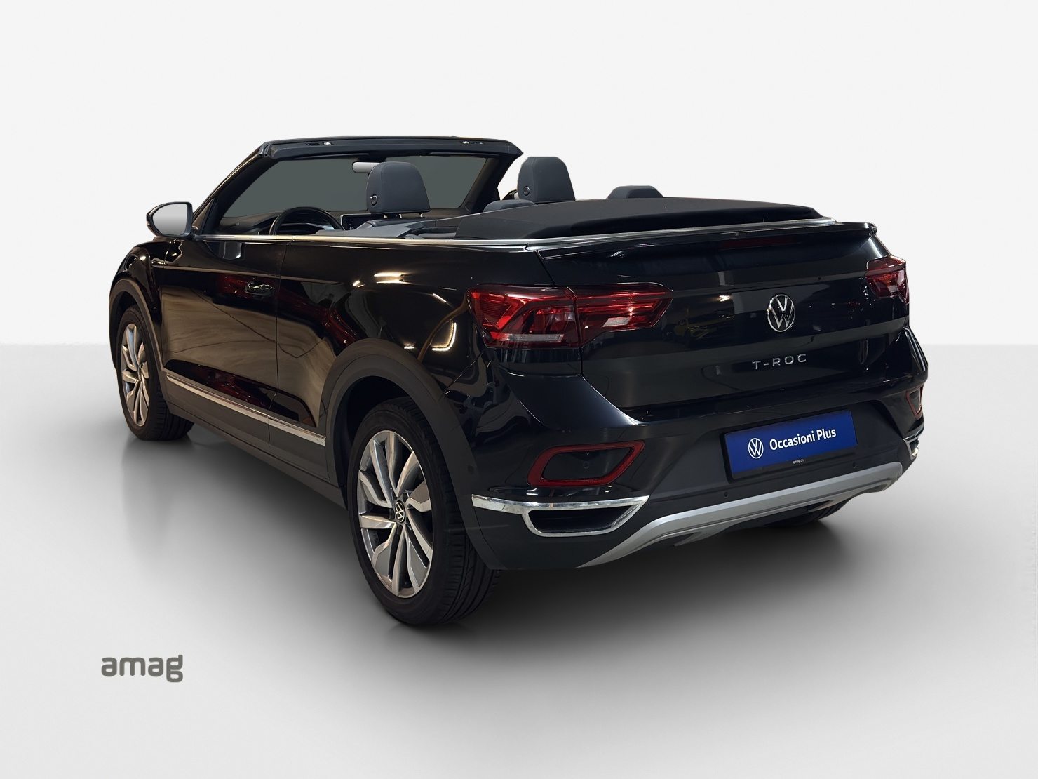 VW T-Roc Cabriolet PA Style, Benzin, Occasion / Gebraucht, Automatik - 3