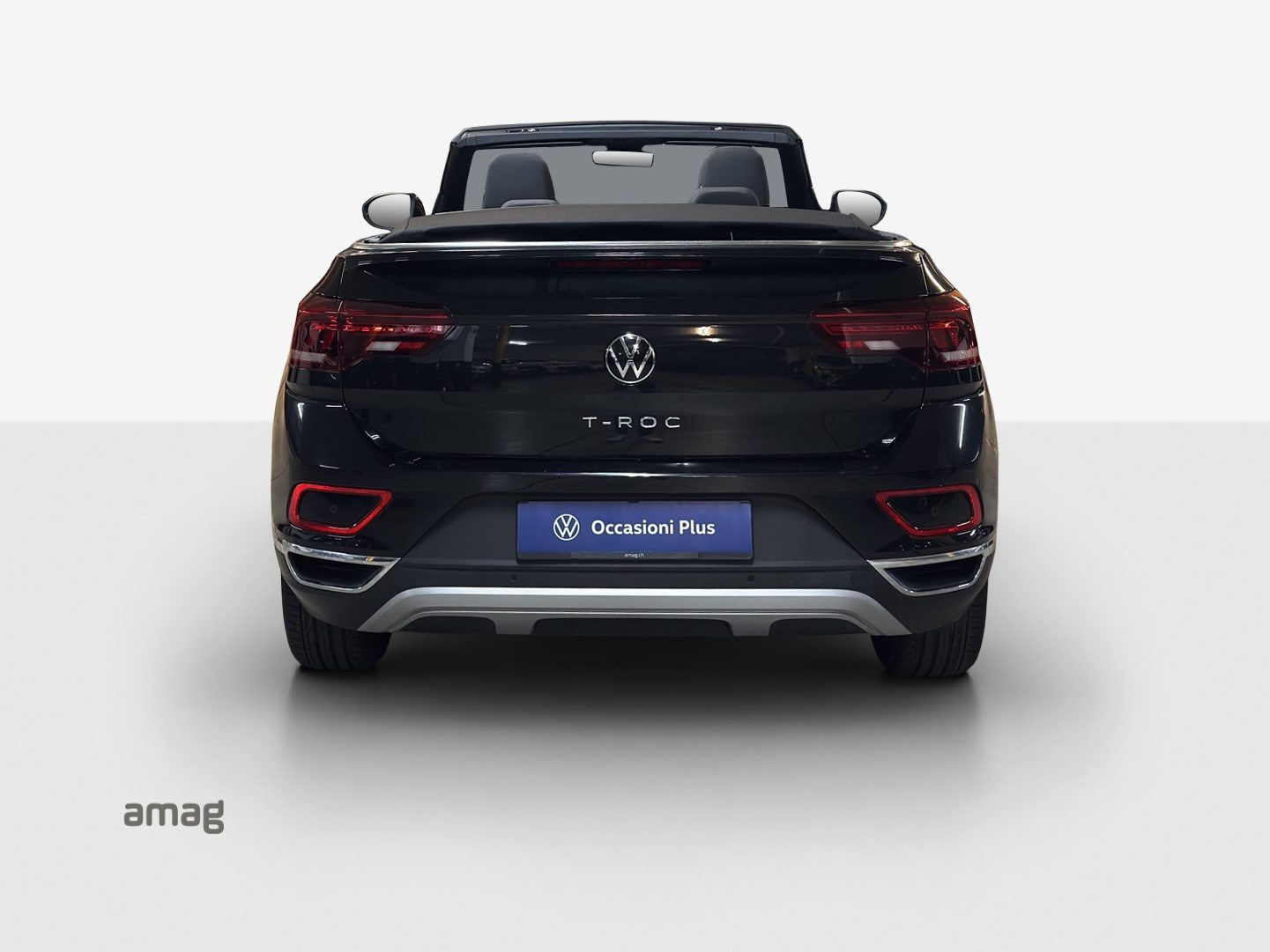VW T-Roc Cabriolet PA Style, Benzin, Occasion / Gebraucht, Automatik - 4