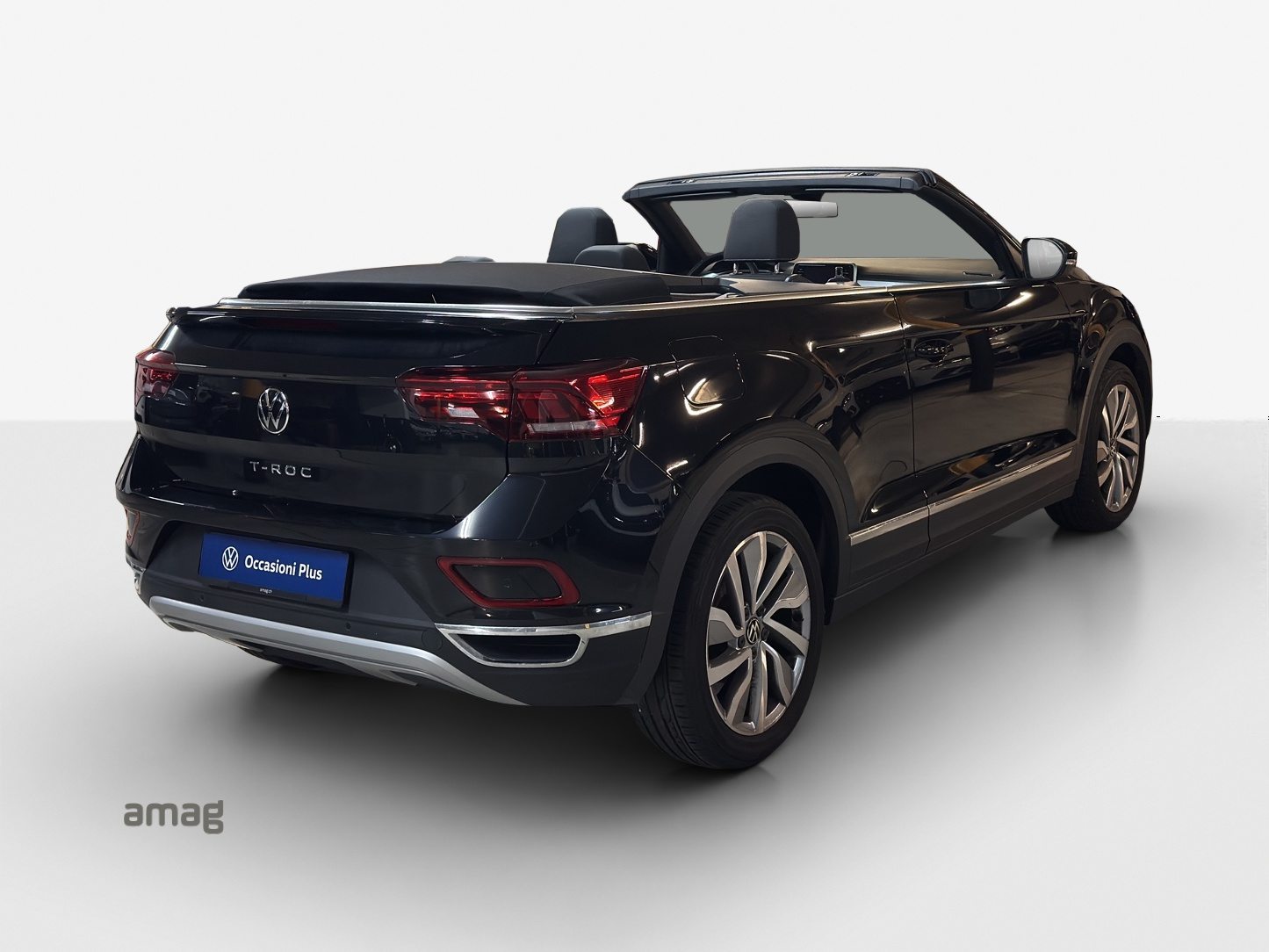 VW T-Roc Cabriolet PA Style, Benzin, Occasion / Gebraucht, Automatik - 5