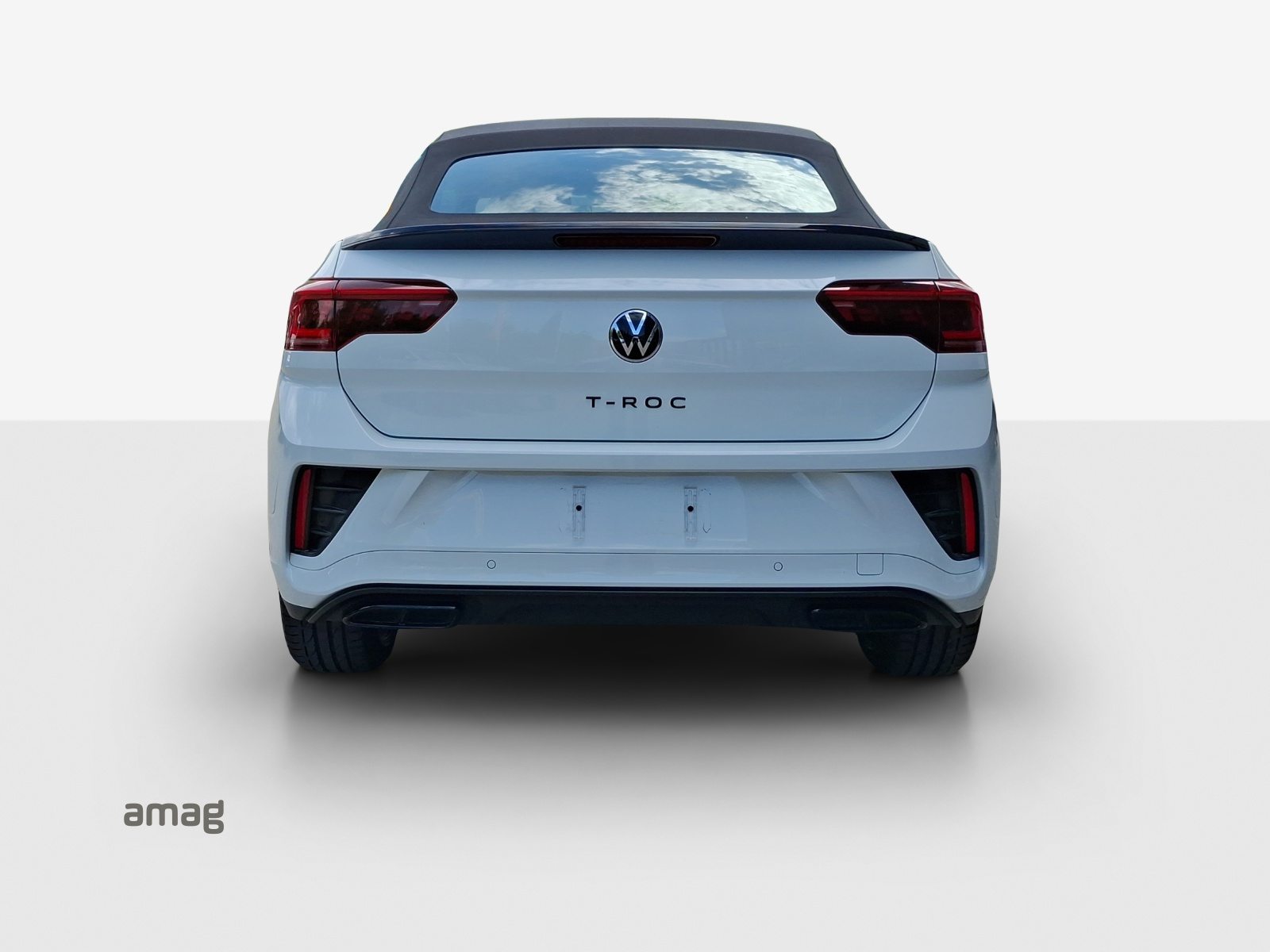 VW T-Roc Cabriolet R-Line, Benzina, Occasioni / Usate, Automatico - 4