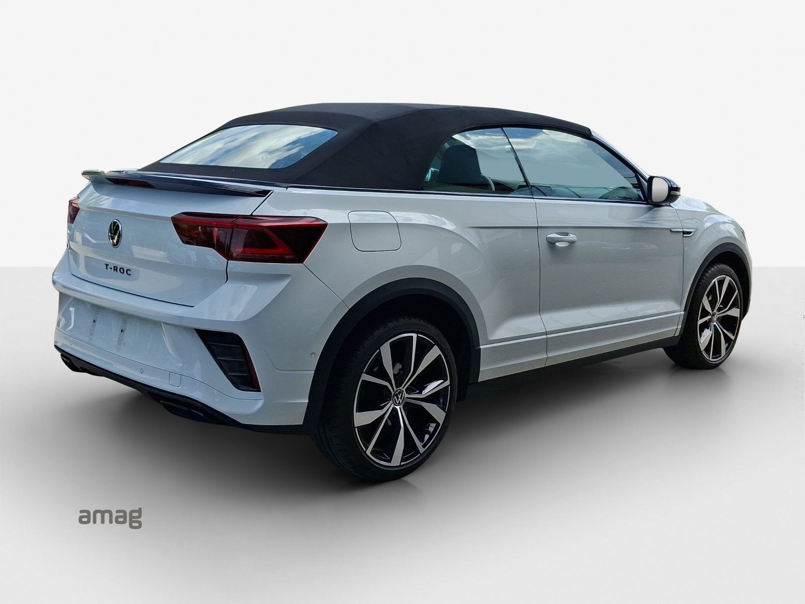 VW T-Roc Cabriolet R-Line, Benzina, Occasioni / Usate, Automatico - 5