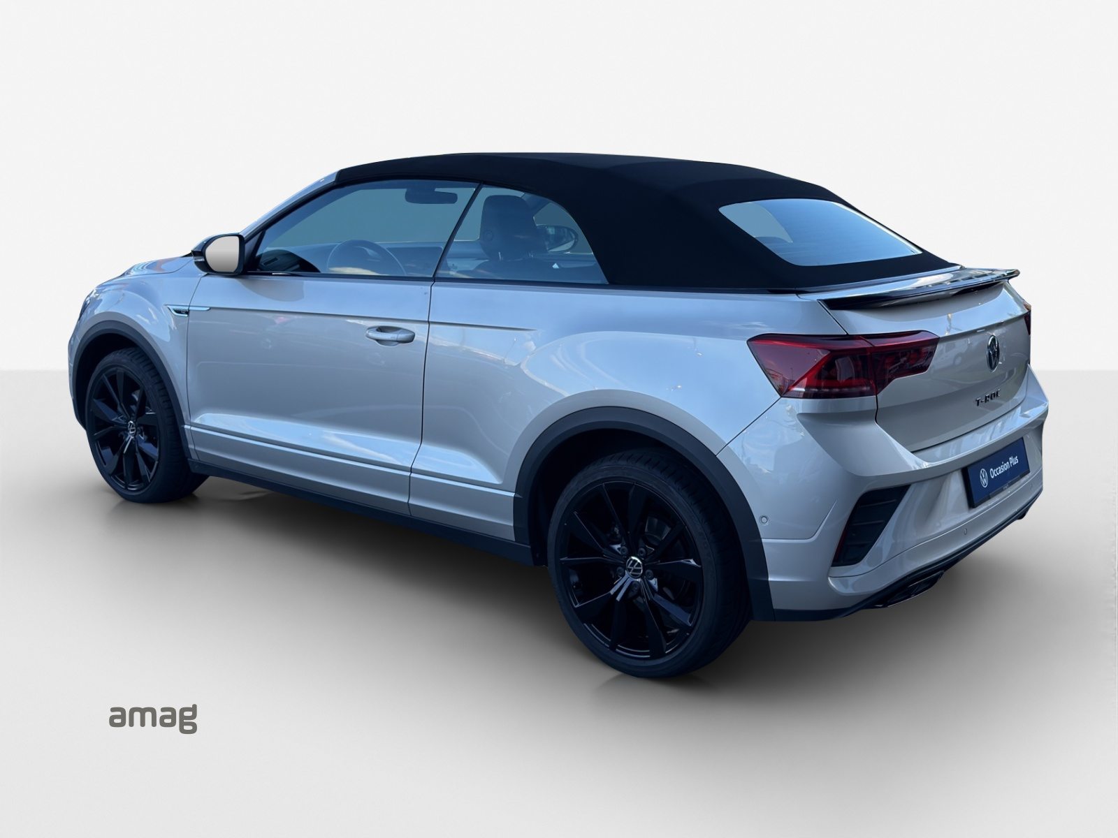 VW T-Roc Cabriolet R-Line, Essence, Occasion / Utilisé, Automatique - 3