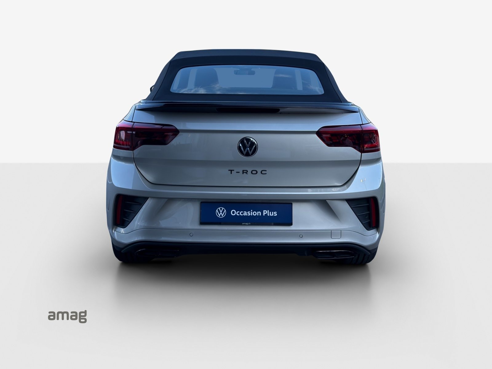 VW T-Roc Cabriolet R-Line, Essence, Occasion / Utilisé, Automatique - 4