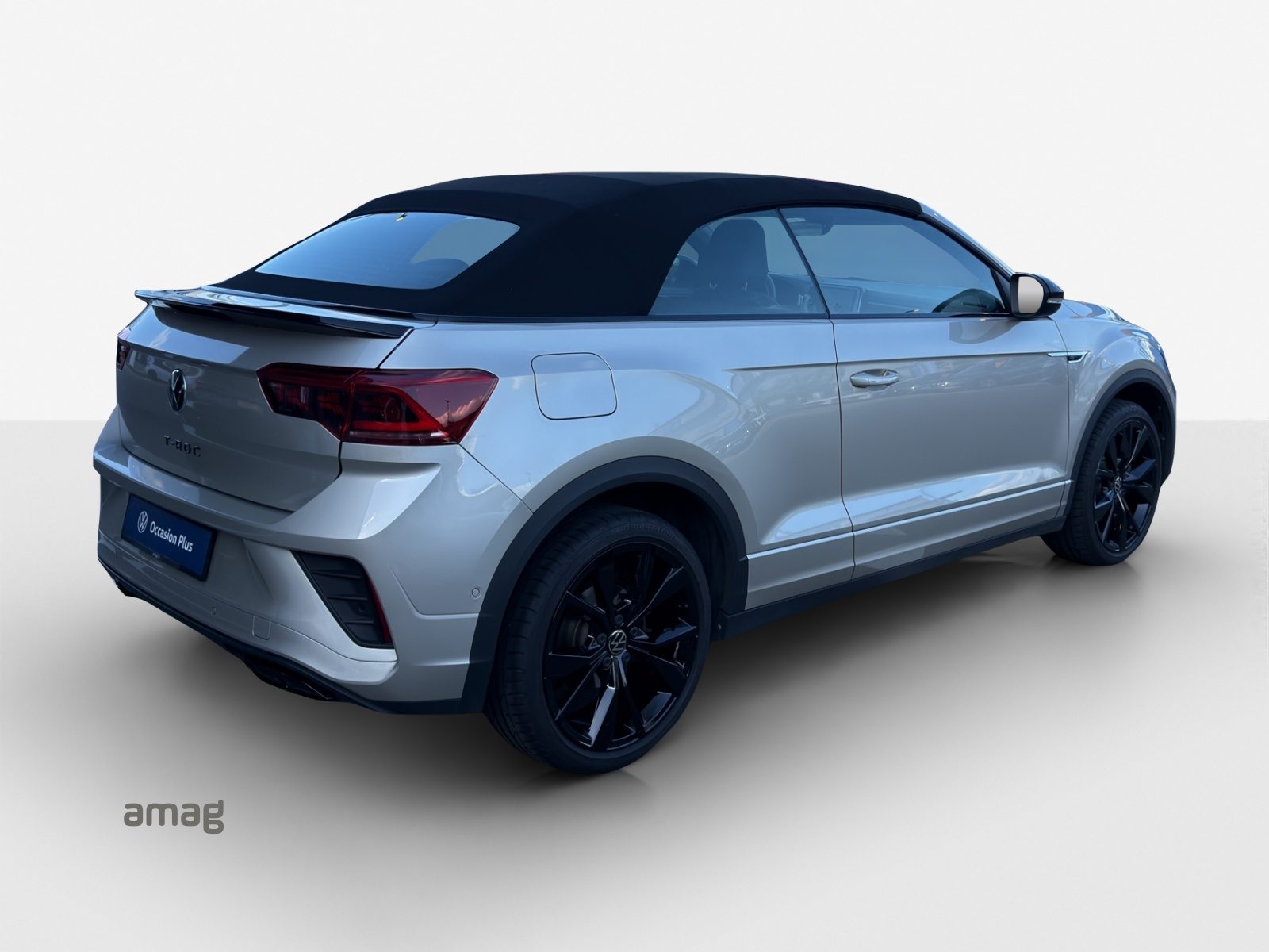 VW T-Roc Cabriolet R-Line, Essence, Occasion / Utilisé, Automatique - 5