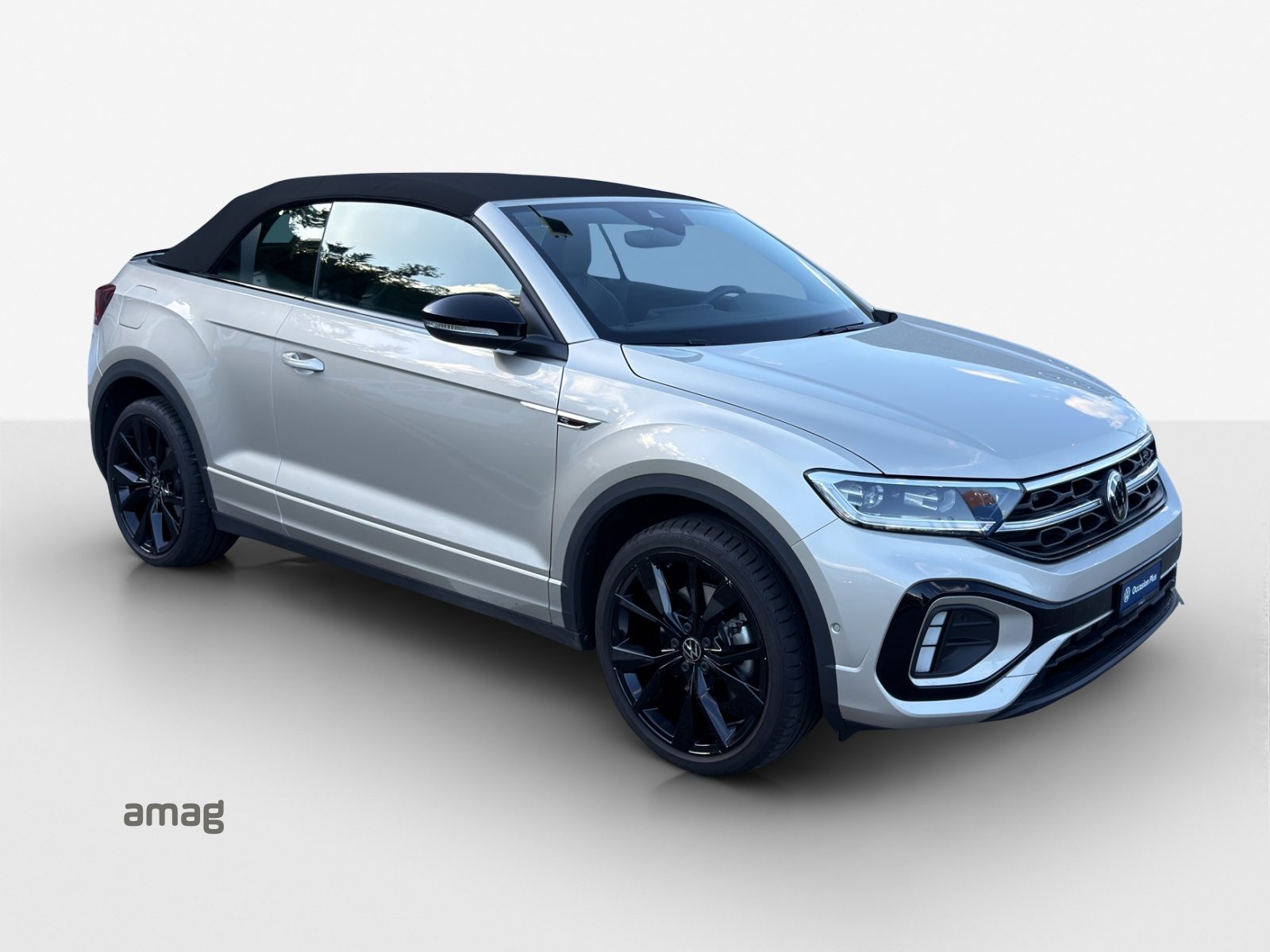 VW T-Roc Cabriolet R-Line, Essence, Occasion / Utilisé, Automatique - 6