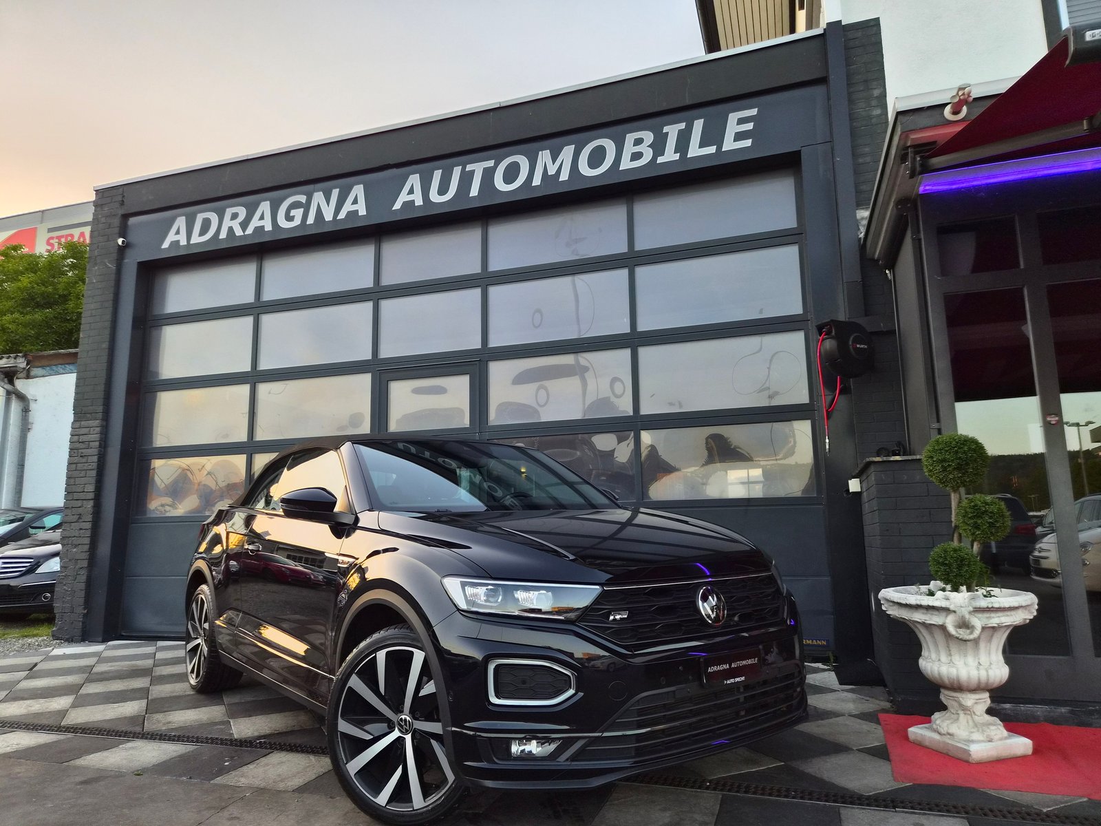 VW T-Roc Cabriolet 1.5 TSI EVO R-Line DSG