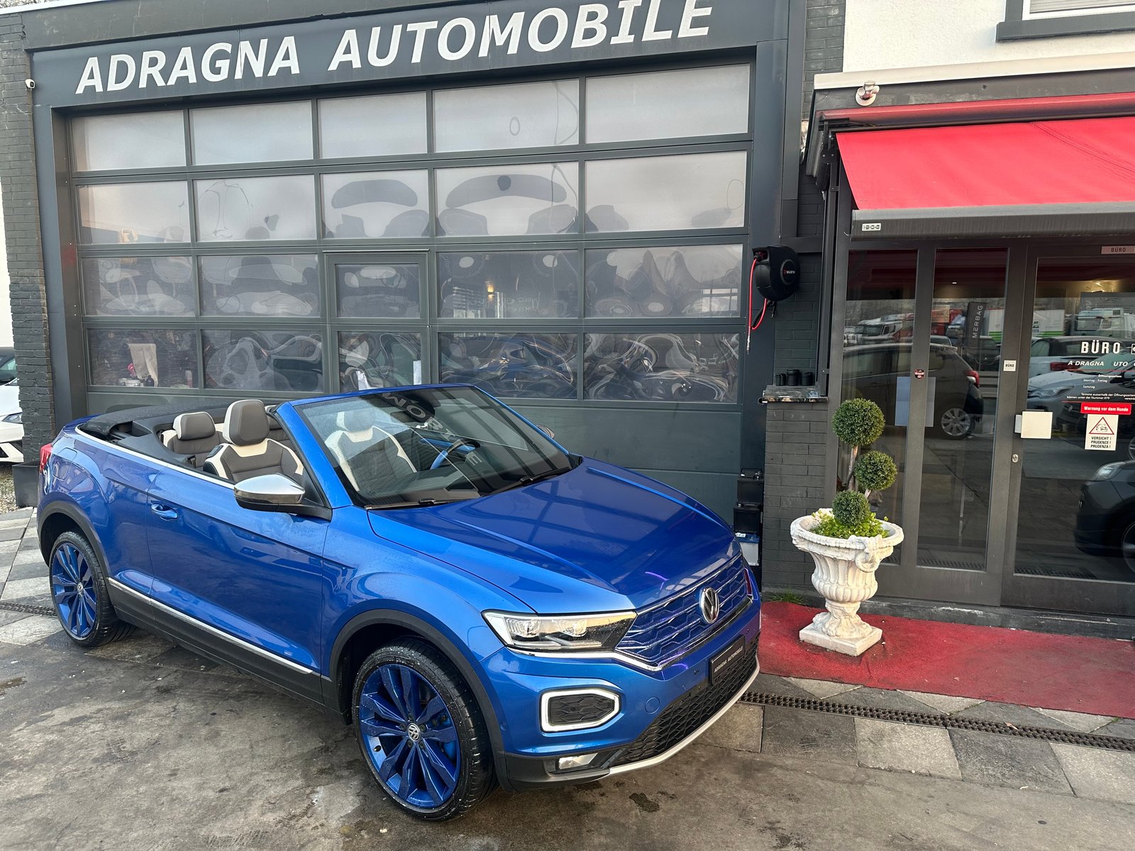 VW T-Roc Cabriolet 1.5 TSI EVO Advance DSG