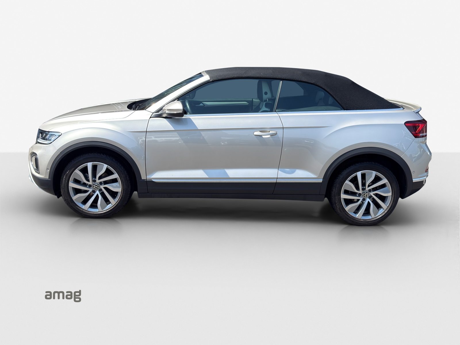 VW T-Roc Cabriolet PA Style, Benzin, Occasion / Gebraucht, Automatik - 2