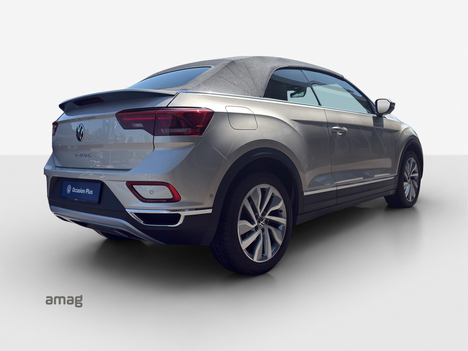 VW T-Roc Cabriolet PA Style, Benzin, Occasion / Gebraucht, Automatik - 5