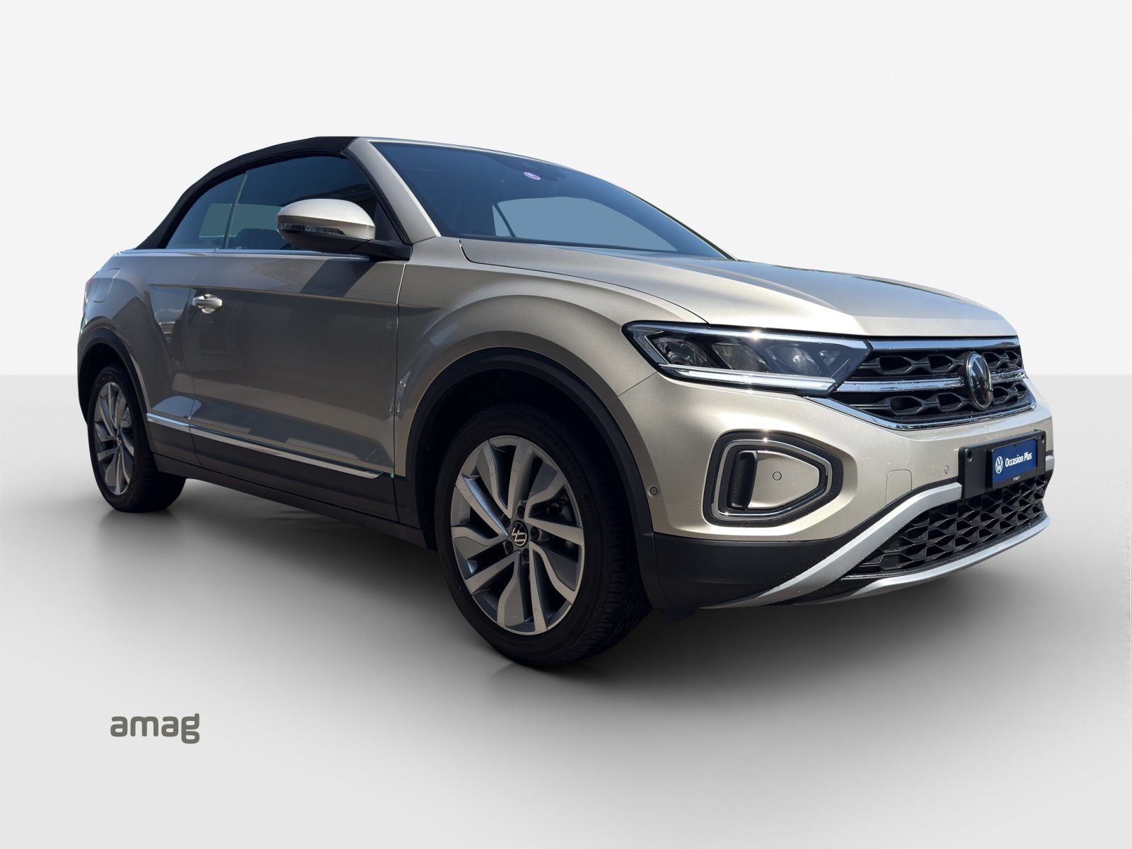 VW T-Roc Cabriolet PA Style, Benzin, Occasion / Gebraucht, Automatik - 6