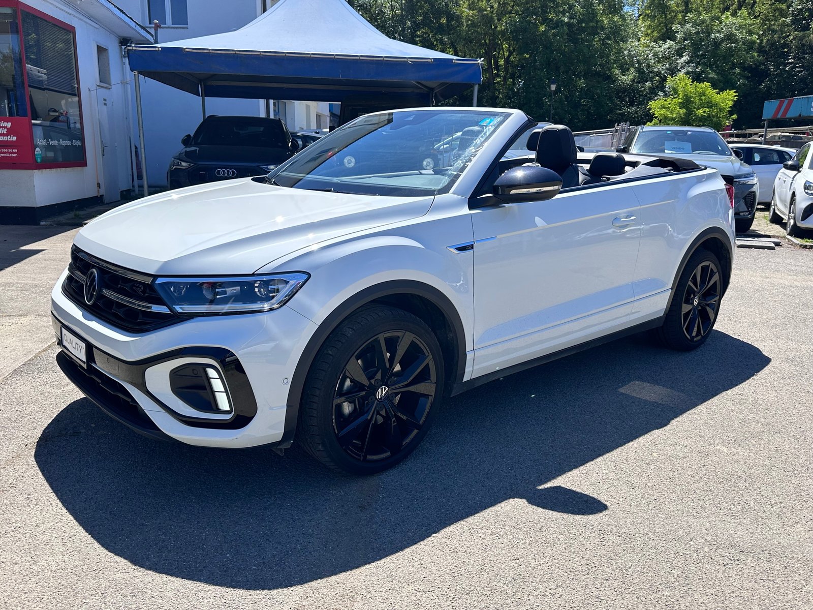 VW T-Roc Cabriolet 1.5 TSI EVO R-Line DSG
