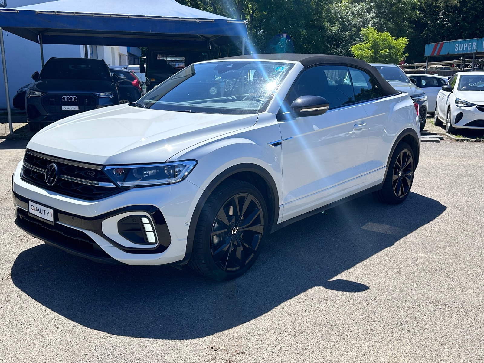 VW T-ROC Cabriolet 1.5 TSI EVO R-Line DSG, Essence, Occasion / Utilisé, Automatique - 2