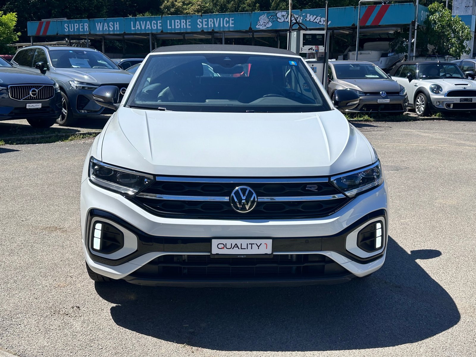 VW T-ROC Cabriolet 1.5 TSI EVO R-Line DSG, Essence, Occasion / Utilisé, Automatique - 3