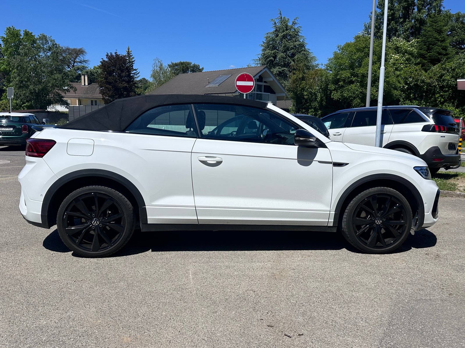 VW T-ROC Cabriolet 1.5 TSI EVO R-Line DSG, Essence, Occasion / Utilisé, Automatique - 4