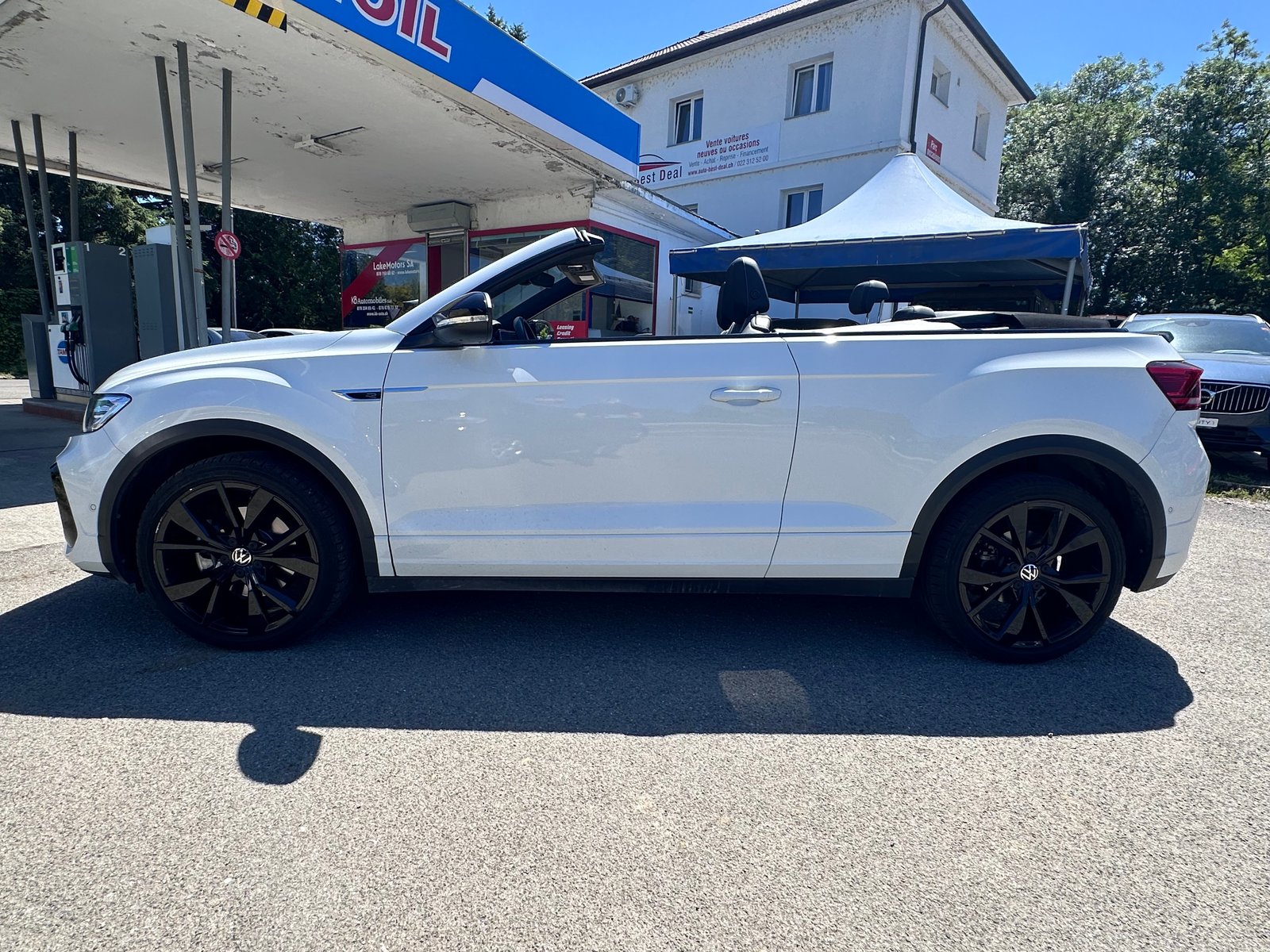 VW T-ROC Cabriolet 1.5 TSI EVO R-Line DSG, Essence, Occasion / Utilisé, Automatique - 5
