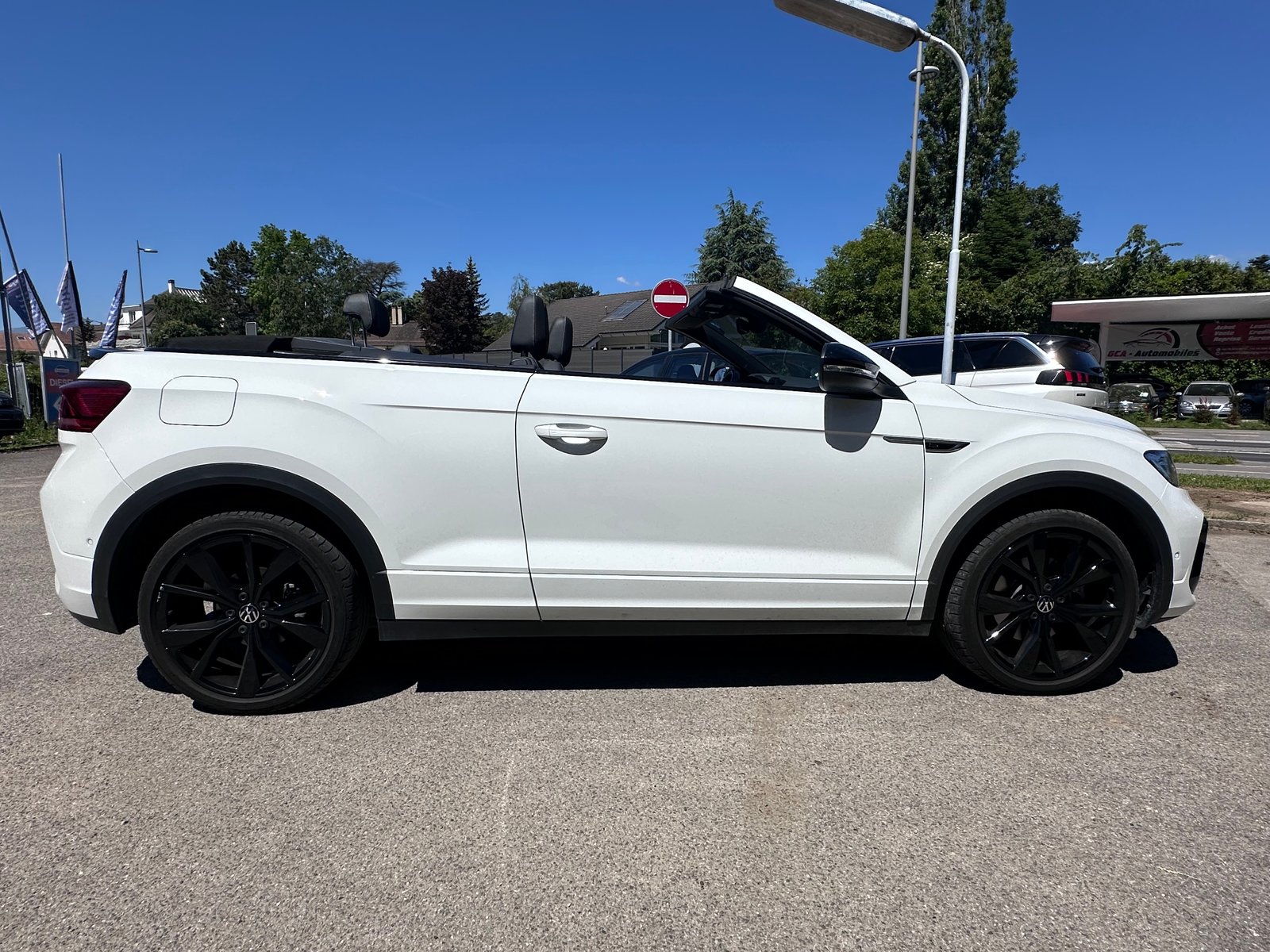 VW T-ROC Cabriolet 1.5 TSI EVO R-Line DSG, Essence, Occasion / Utilisé, Automatique - 6
